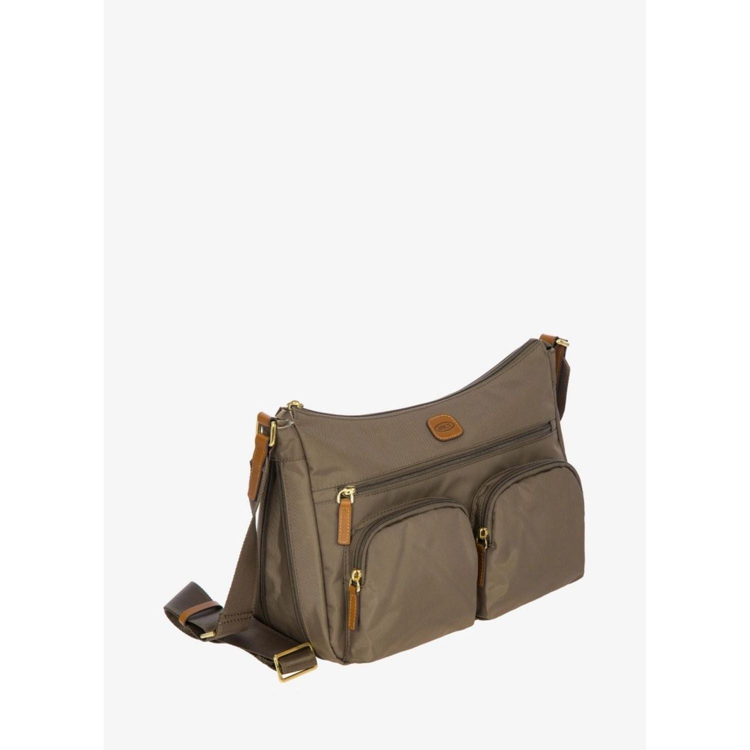 BRIC'S X-Bag Expandable Shoulder Bag (Elephant)