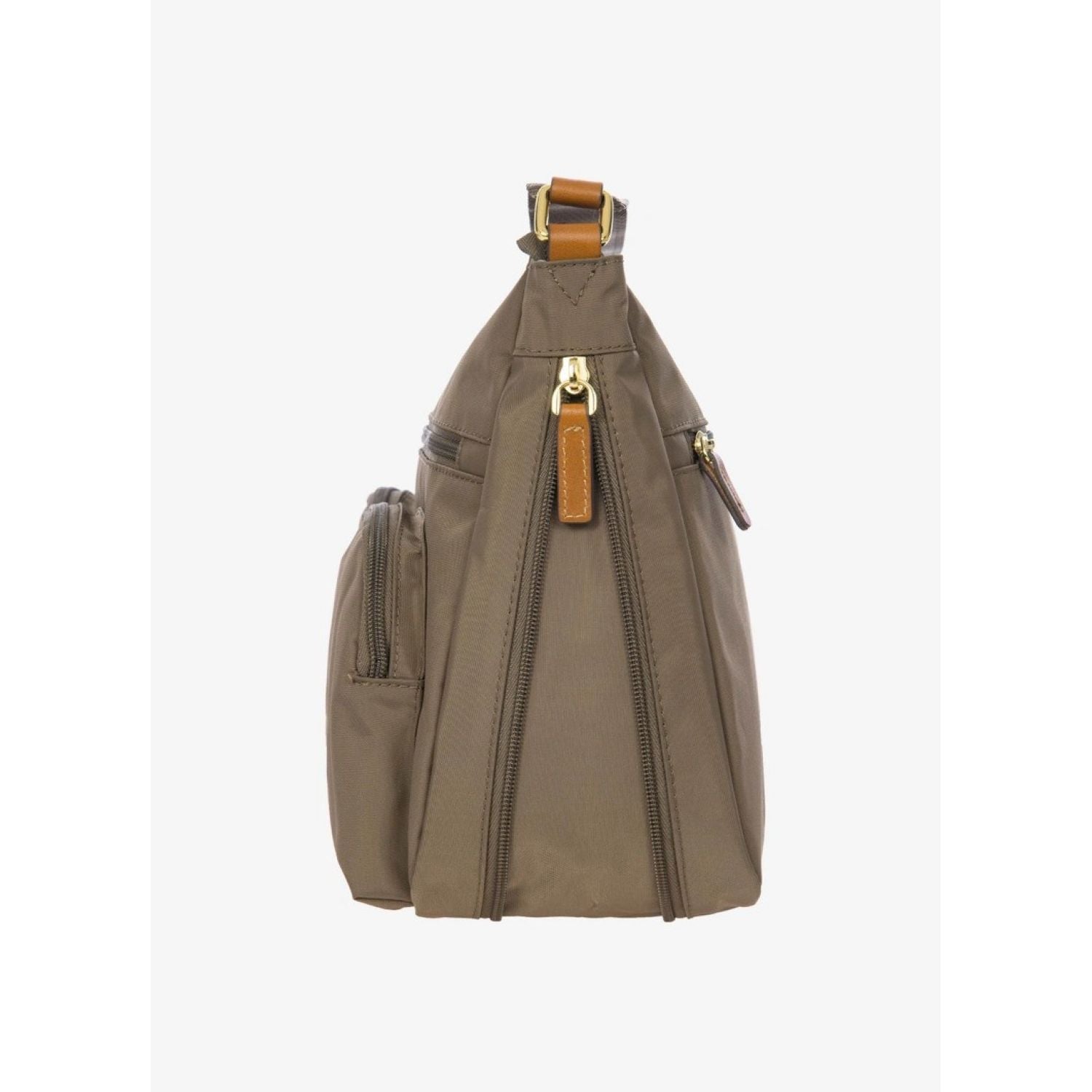 BRIC'S X-Bag Expandable Shoulder Bag (Elephant)