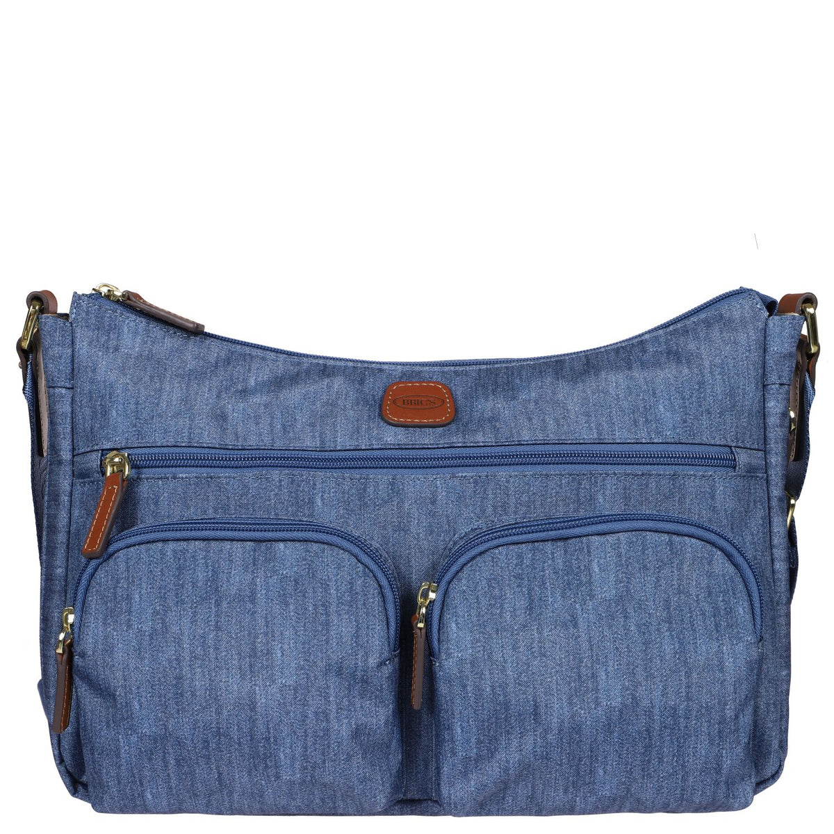 BRIC'S X-Bag Expandable Shoulder Bag (Jeans) – The Planet Traveller
