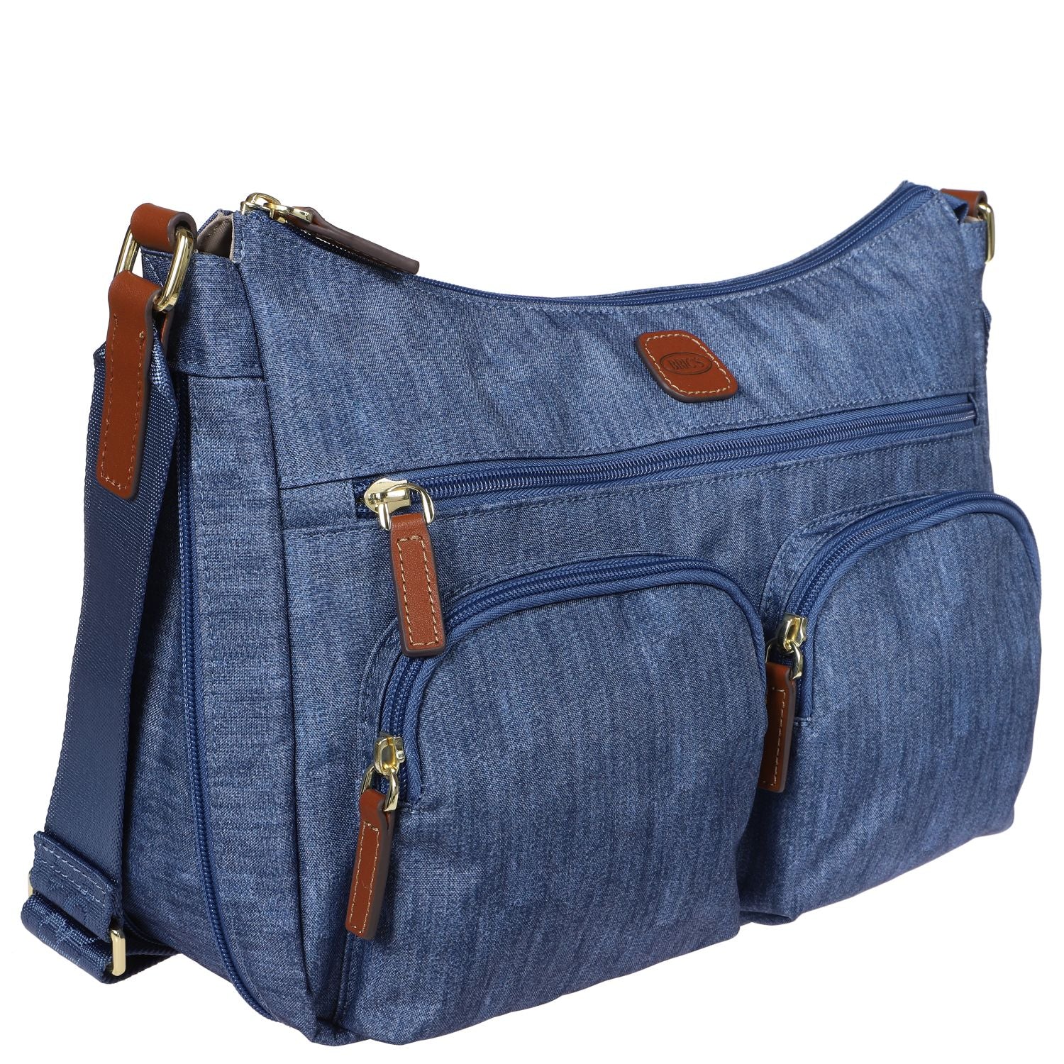 BRIC'S X-Bag Expandable Shoulder Bag (Jeans)