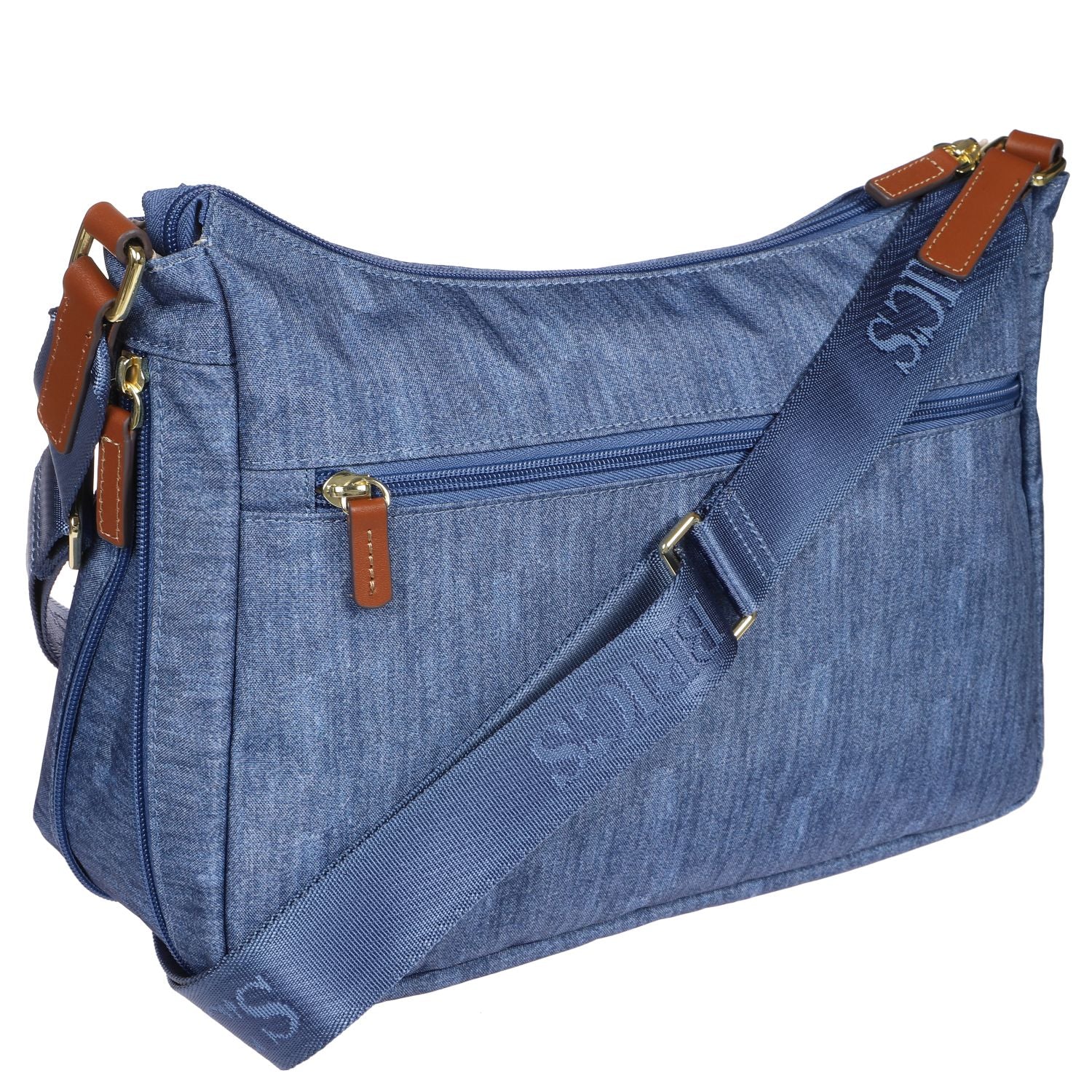 BRIC'S X-Bag Expandable Shoulder Bag (Jeans)