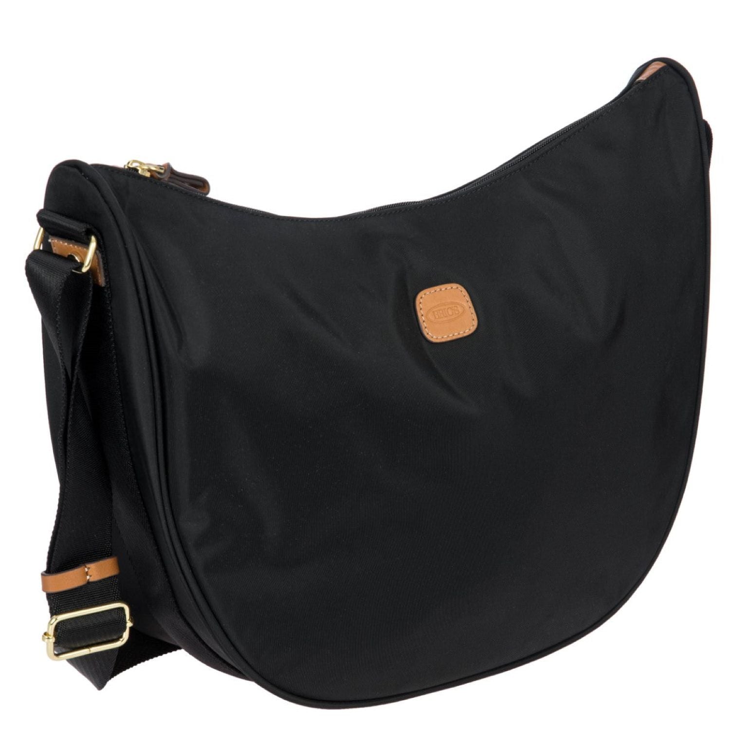 BRIC'S X-Bag Half Moon Bag-L (Black)