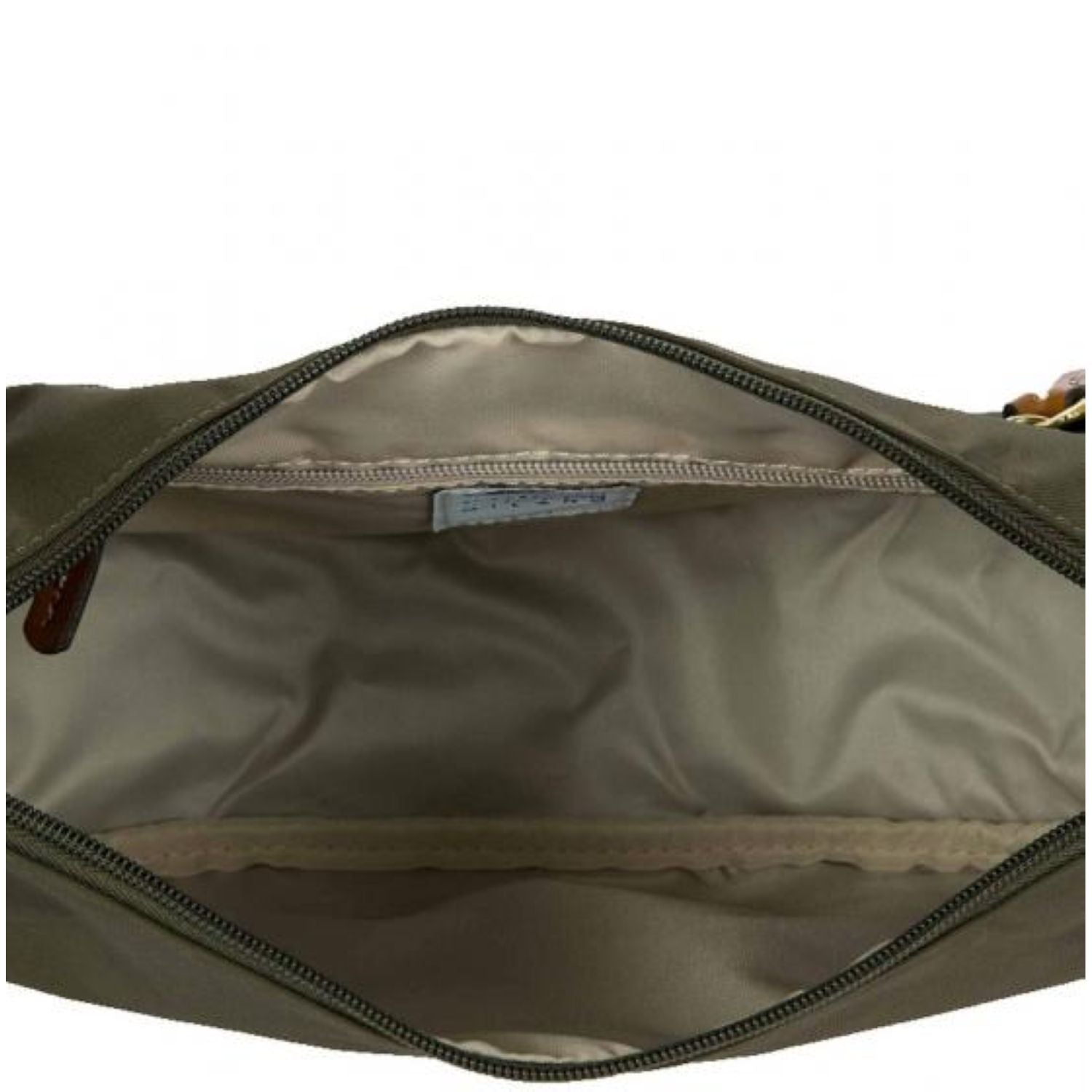 BRIC'S X-Bag Half Moon Bag - Large (Olive)