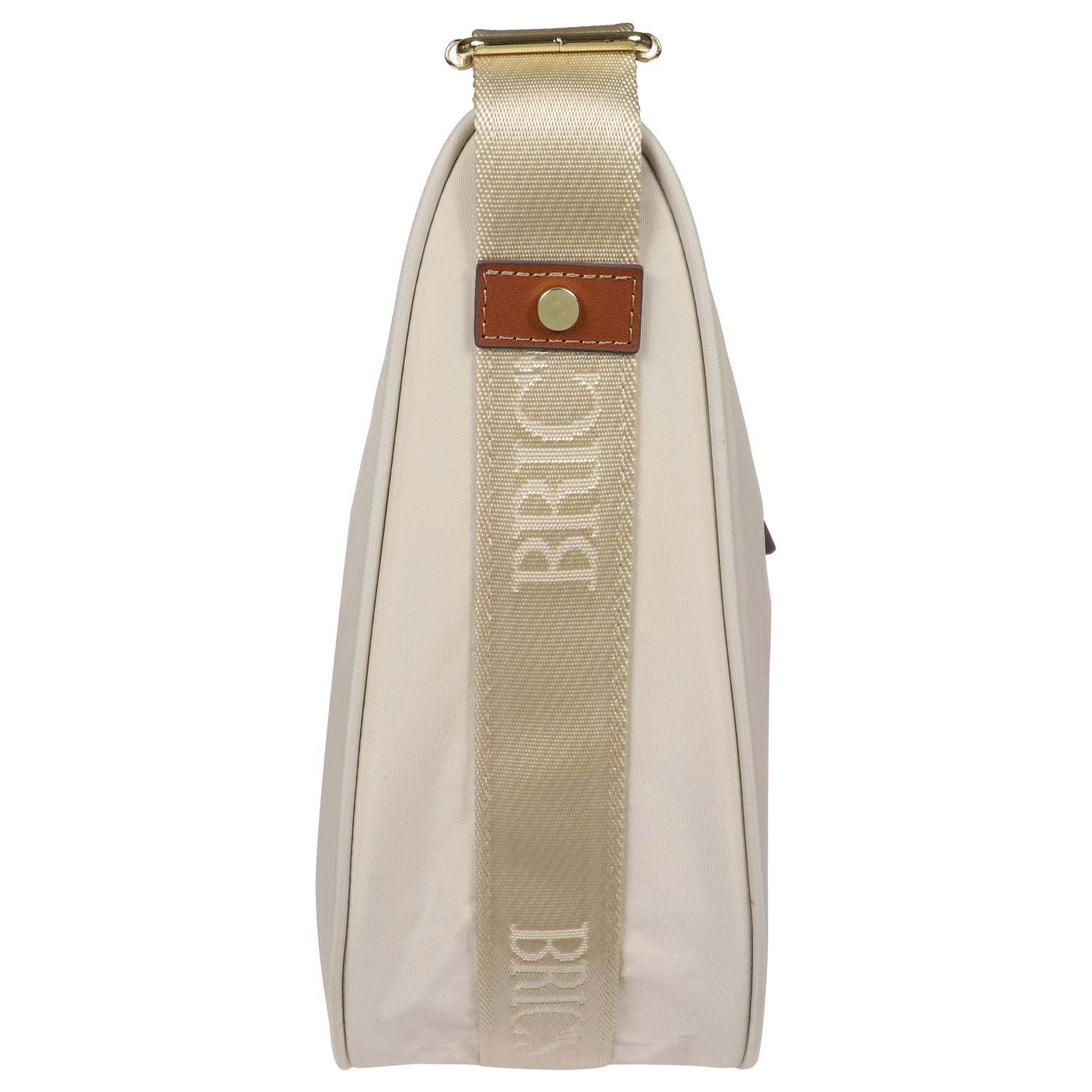 BRIC'S X-Bag Half Moon Bag - Large (Beige)