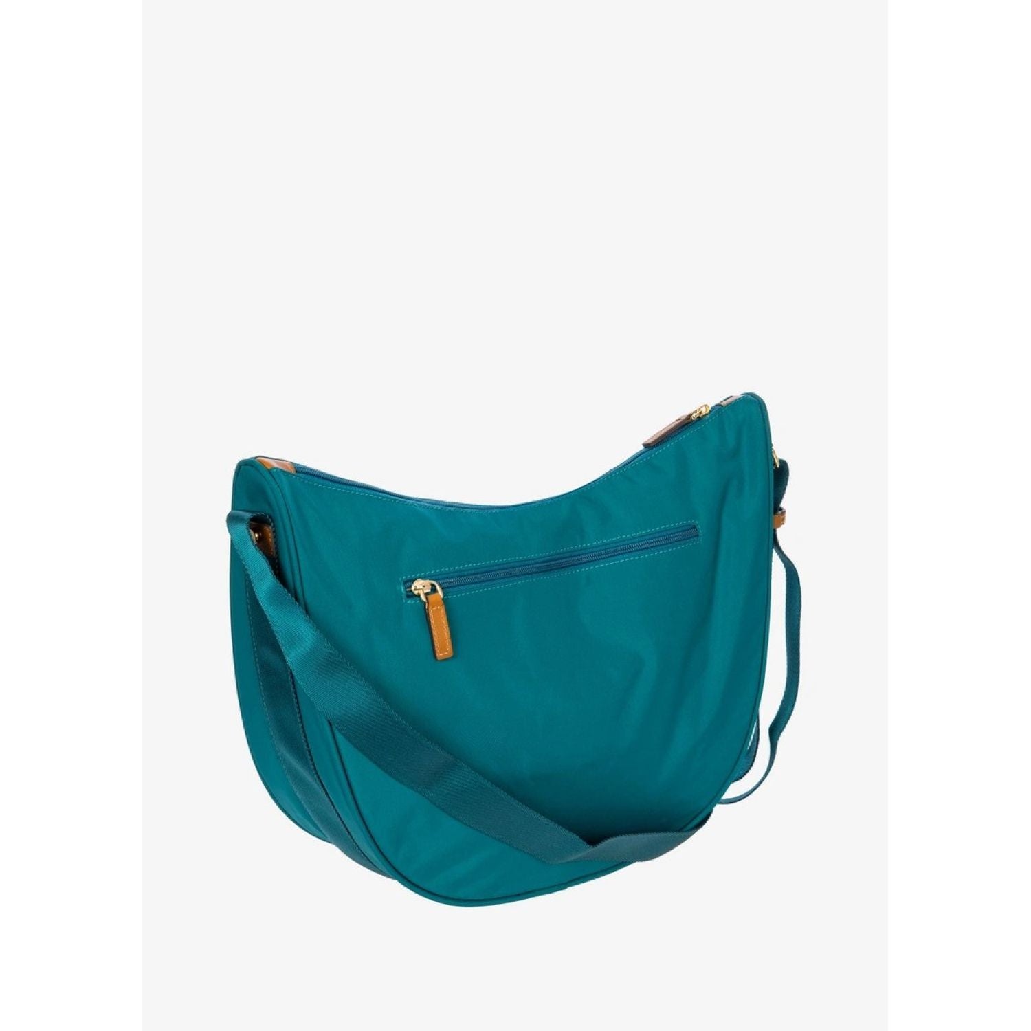 BRIC'S X-Bag Half Moon Bag - Large (Sea Green)