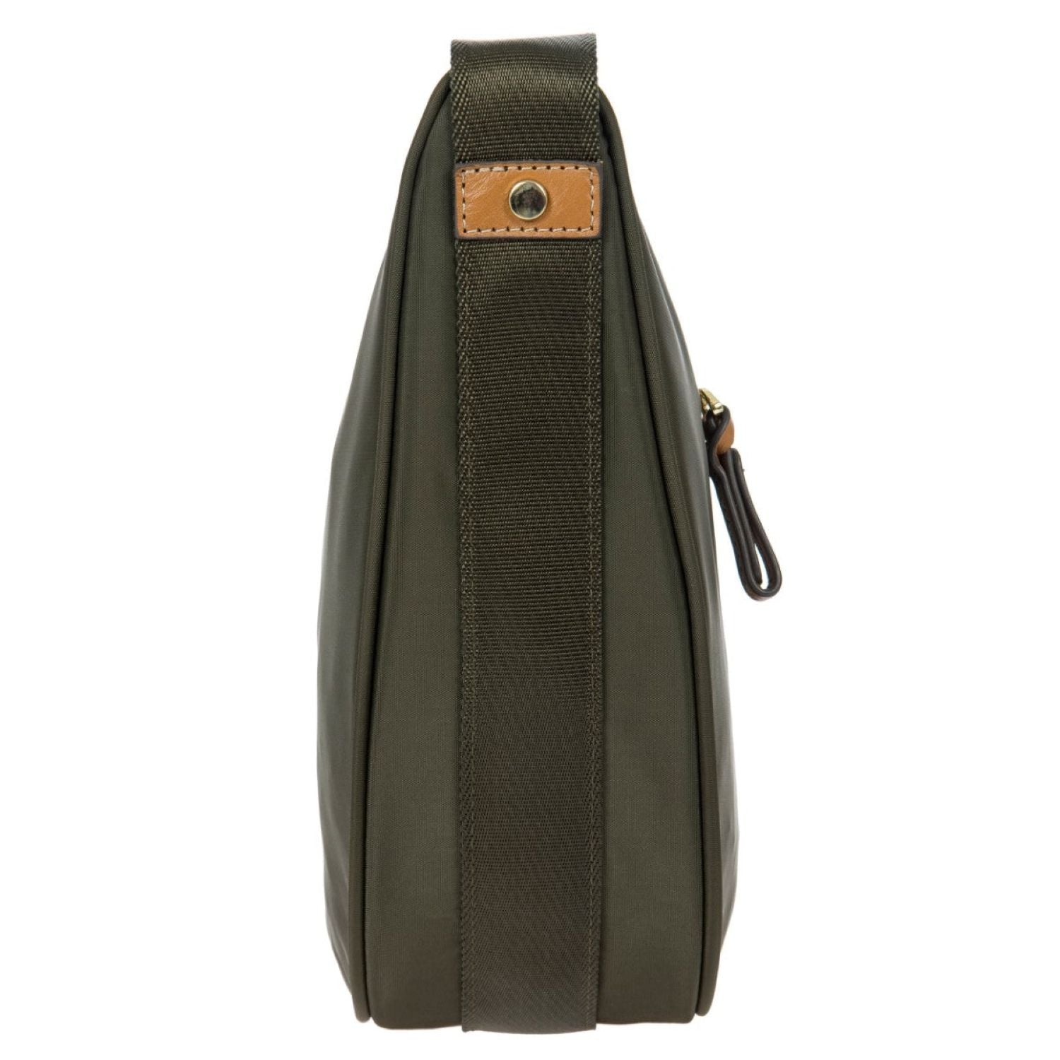 BRIC'S X-Bag Half Moon Bag - Medium (Olive)