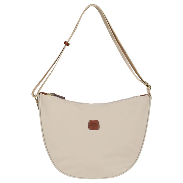 BRIC'S X-Bag Half Moon Bag - Medium (Beige)