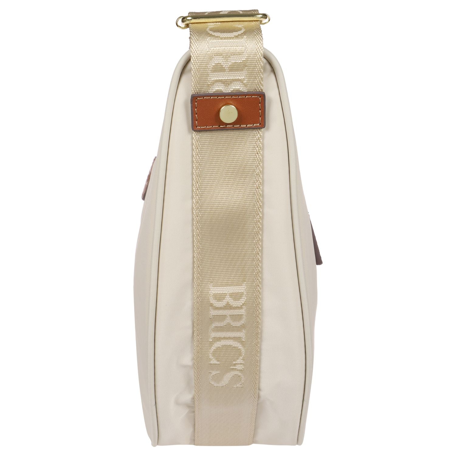 BRIC'S X-Bag Half Moon Bag - Medium (Beige)