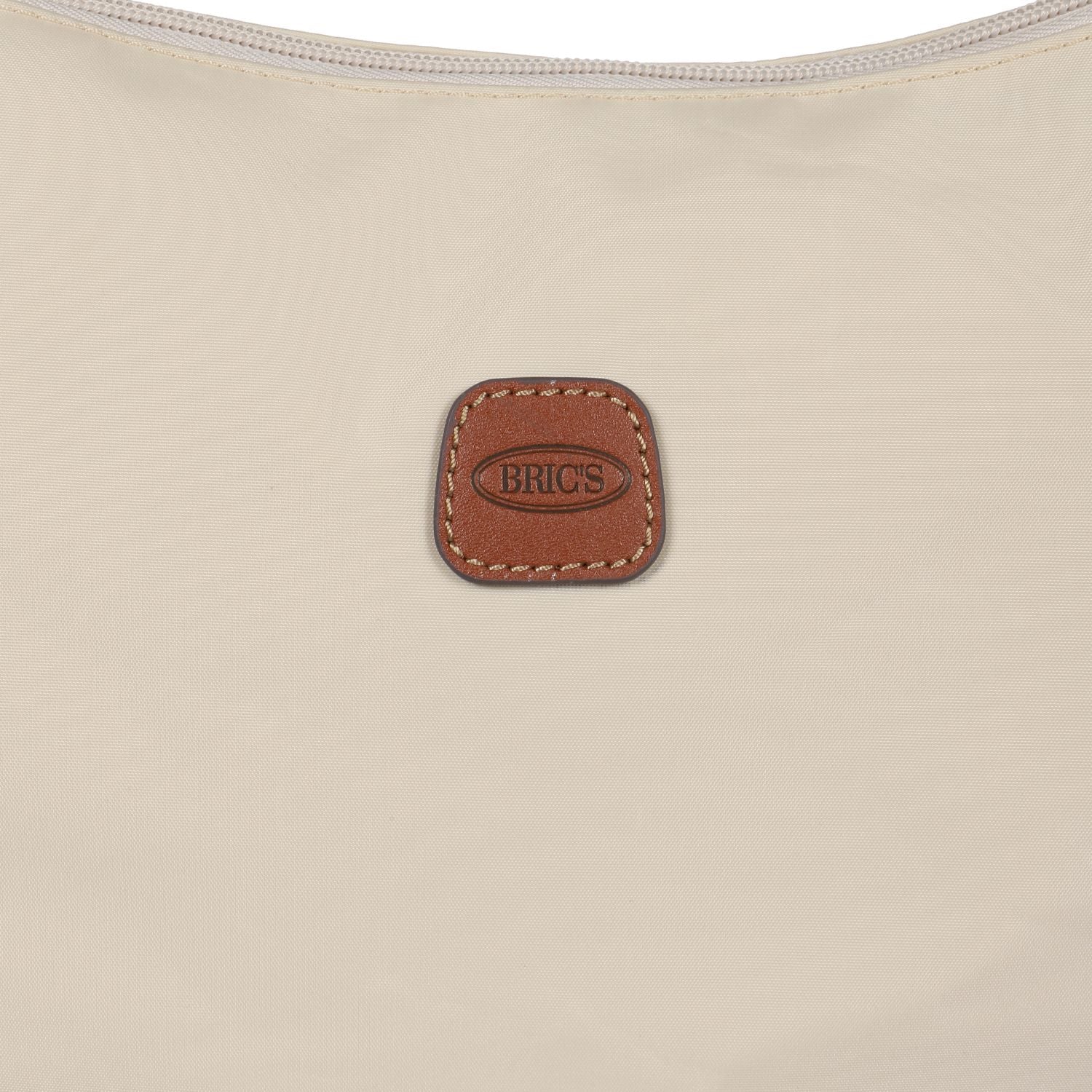 BRIC'S X-Bag Half Moon Bag - Medium (Beige)