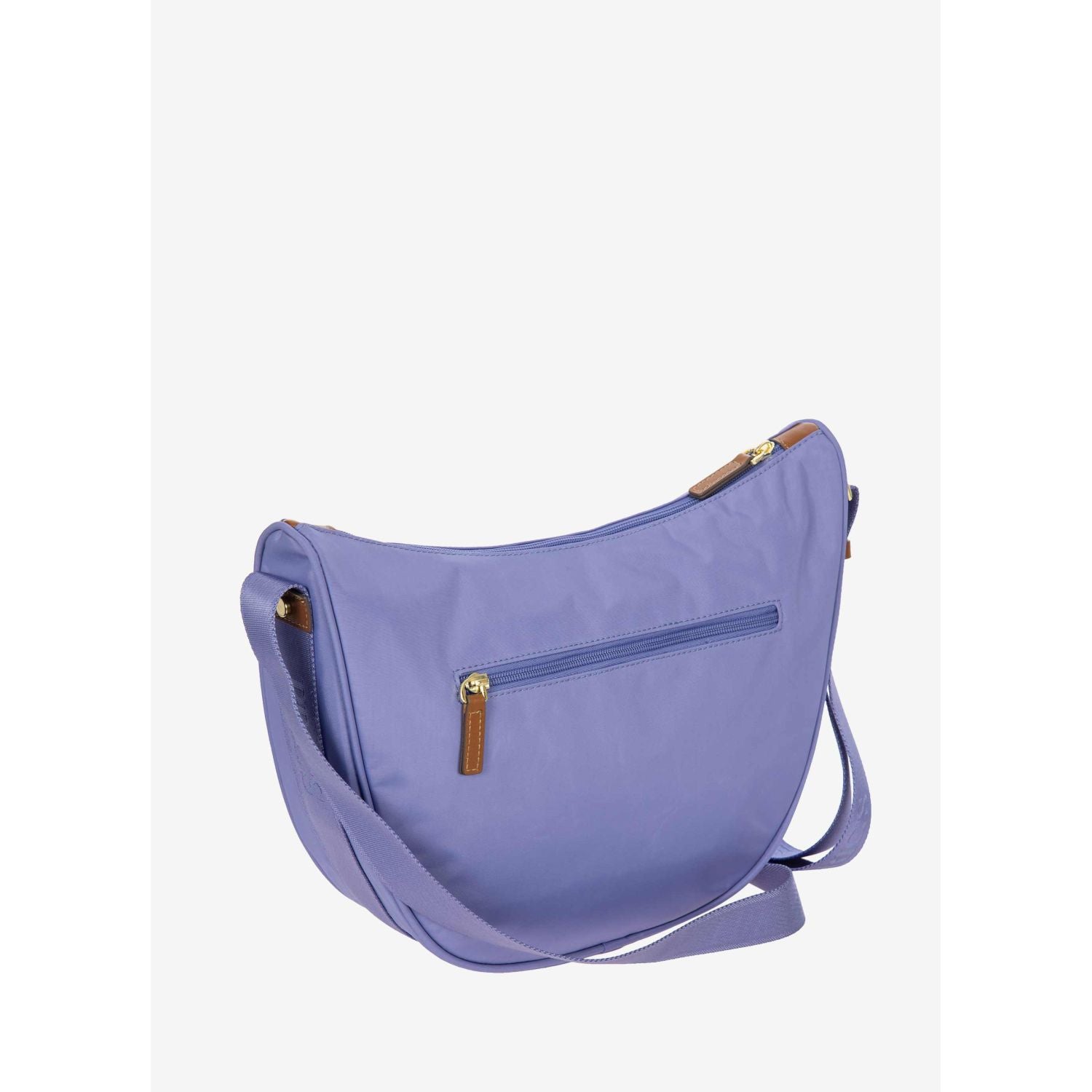 BRIC'S X-Bag Half Moon Bag - Medium (Lilac)