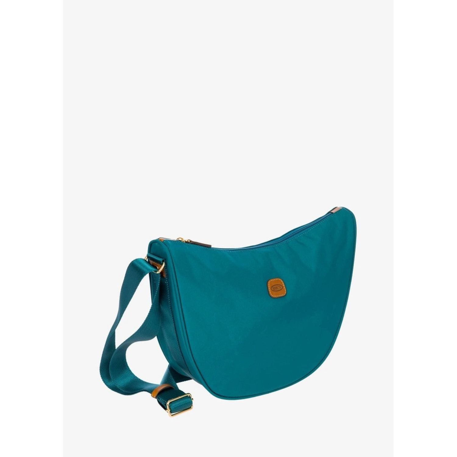 BRIC'S X-Bag Half Moon Bag - Medium (Sea Green)