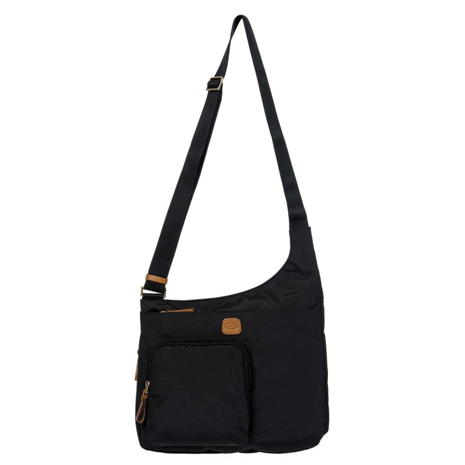 BRIC'S X-Bag Hipster Envelope Crossbody Bag (Black)