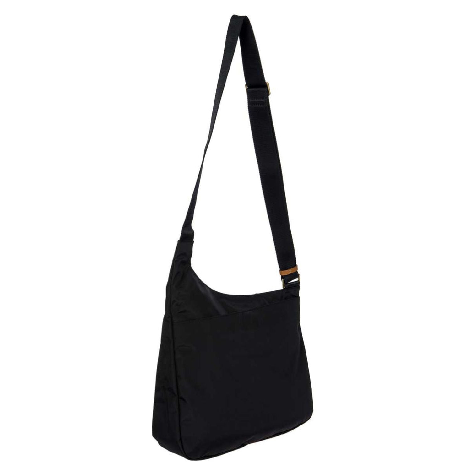 BRIC'S X-Bag Hipster Envelope Crossbody Bag (Black)