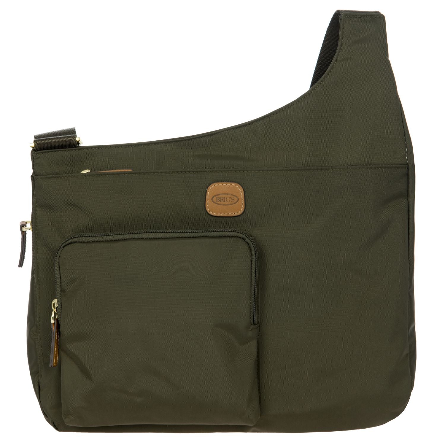 BRIC'S X-Bag Hipster Envelope Crossbody Bag (Olive)
