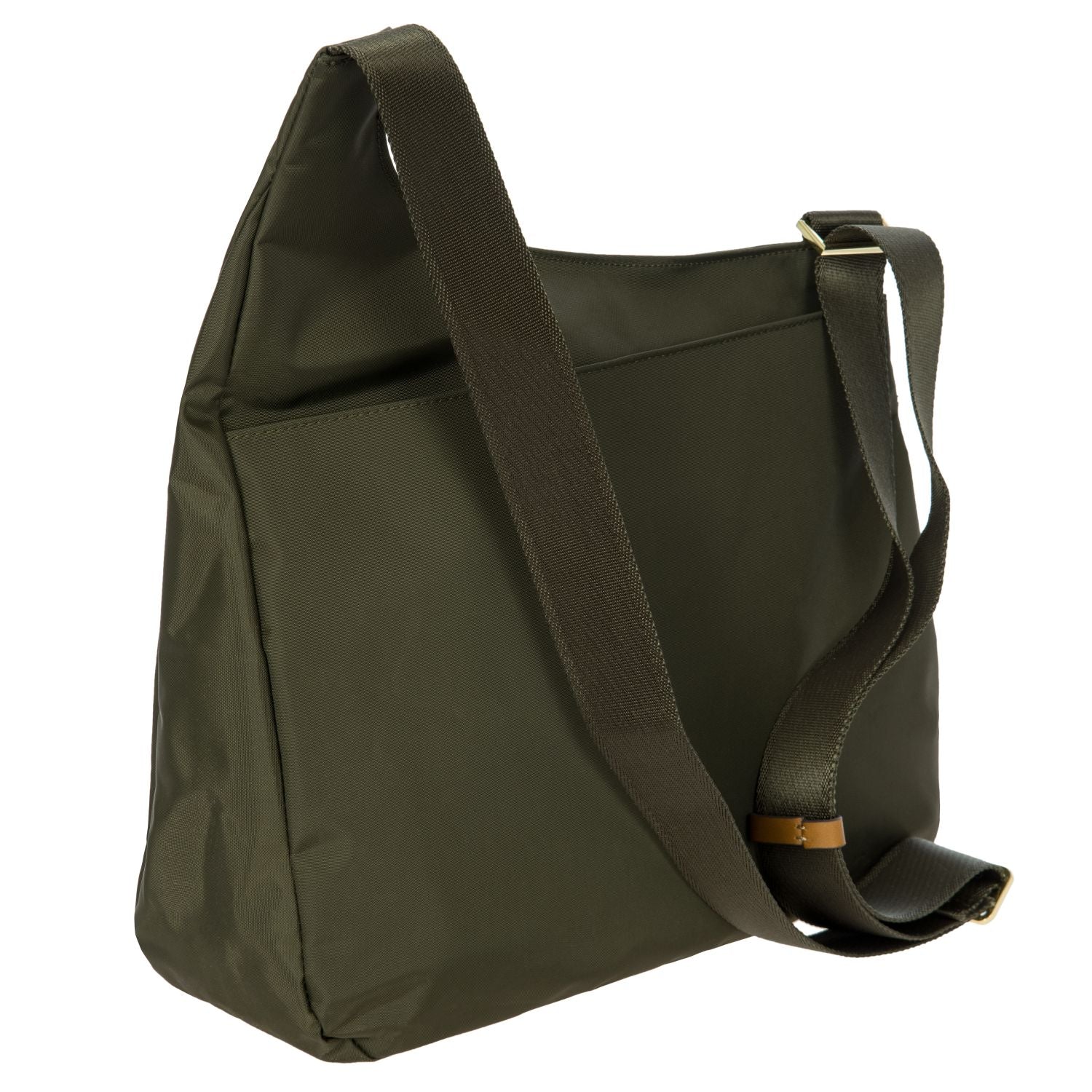 BRIC'S X-Bag Hipster Envelope Crossbody Bag (Olive)