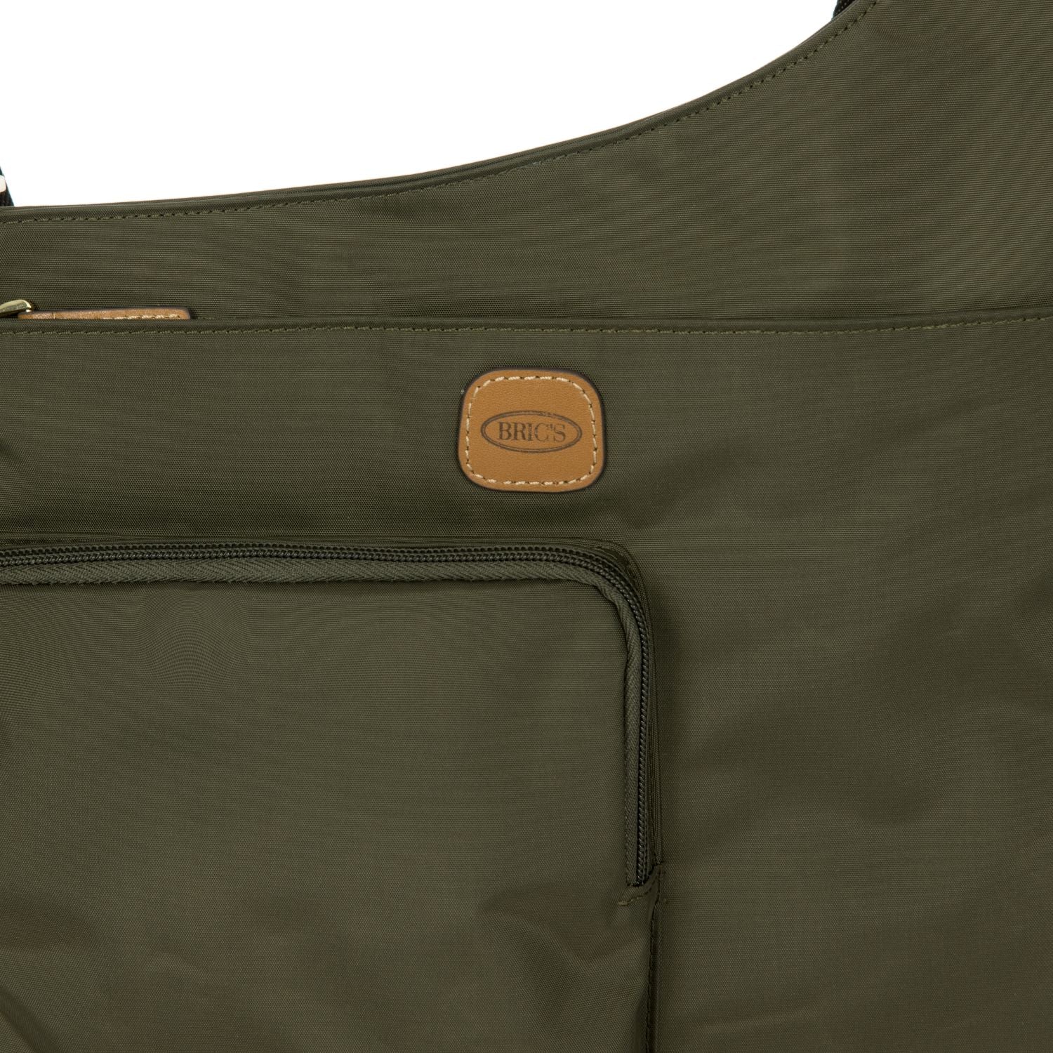 BRIC'S X-Bag Hipster Envelope Crossbody Bag (Olive)