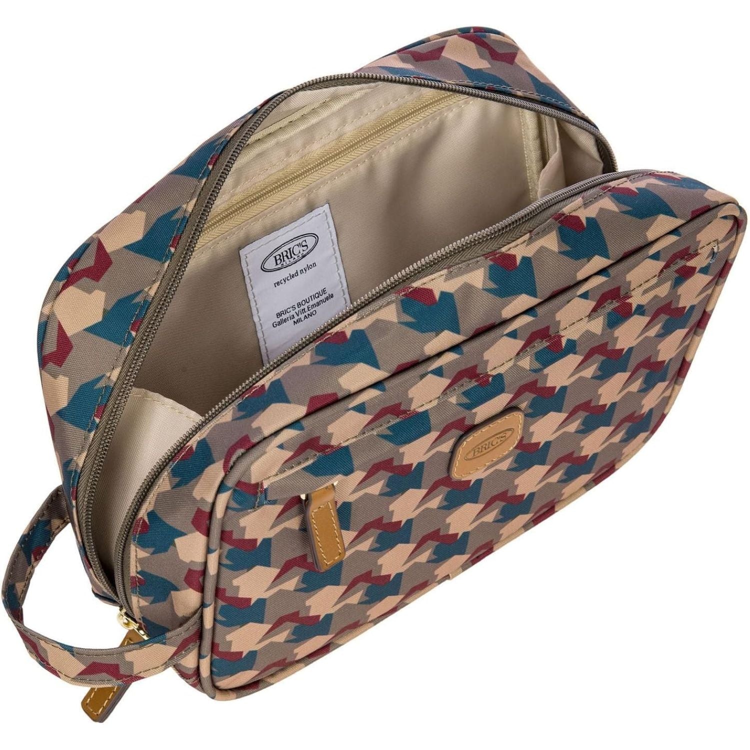 BRIC'S X-Bag Necessaire (Geometric Camo)