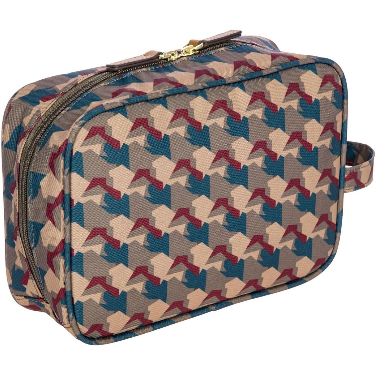 BRIC'S X-Bag Necessaire (Geometric Camo)