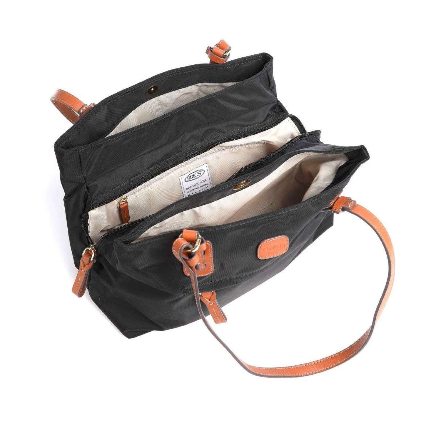 BRIC'S X-Bag Shopping Bag - Medium (Black)