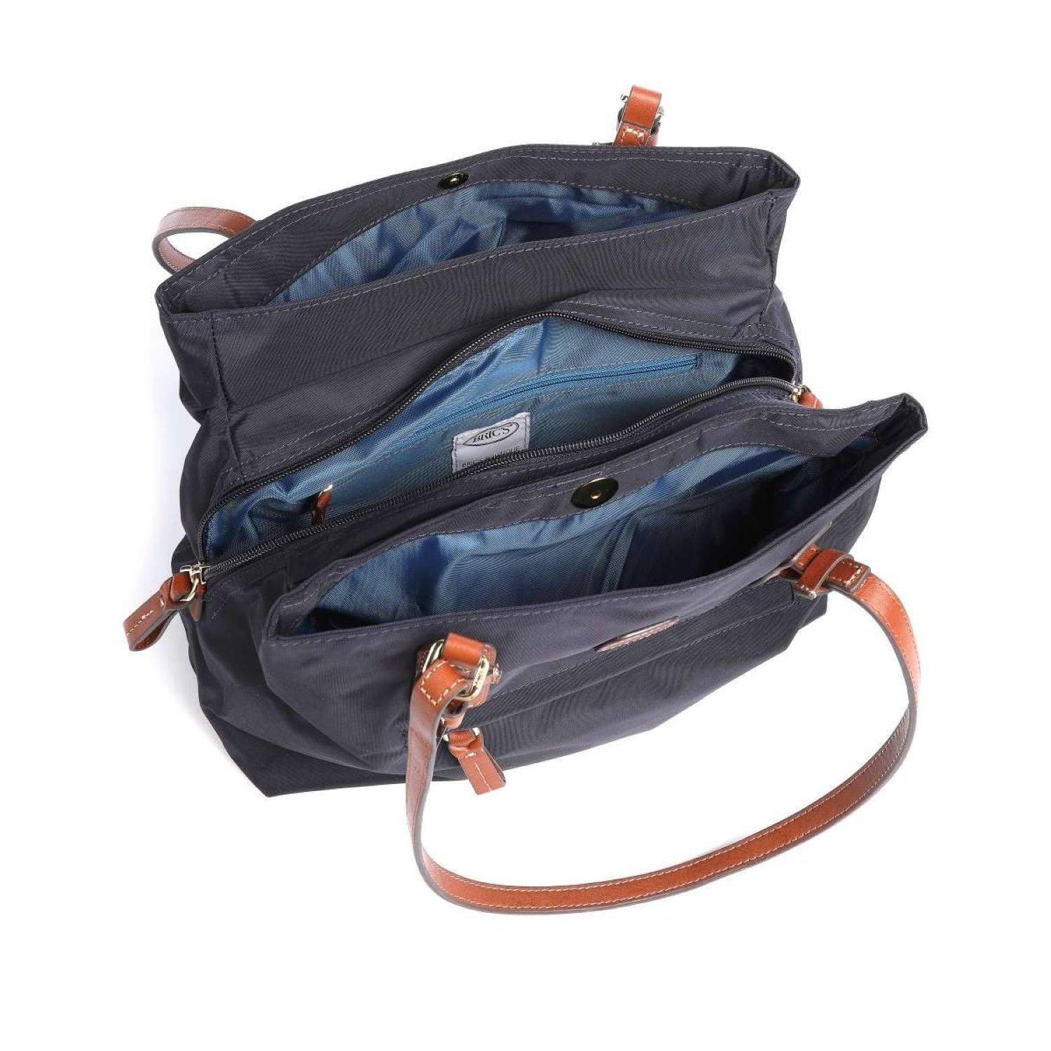 BRIC'S X-Bag Shopping Bag - Medium (Ocean Blue)