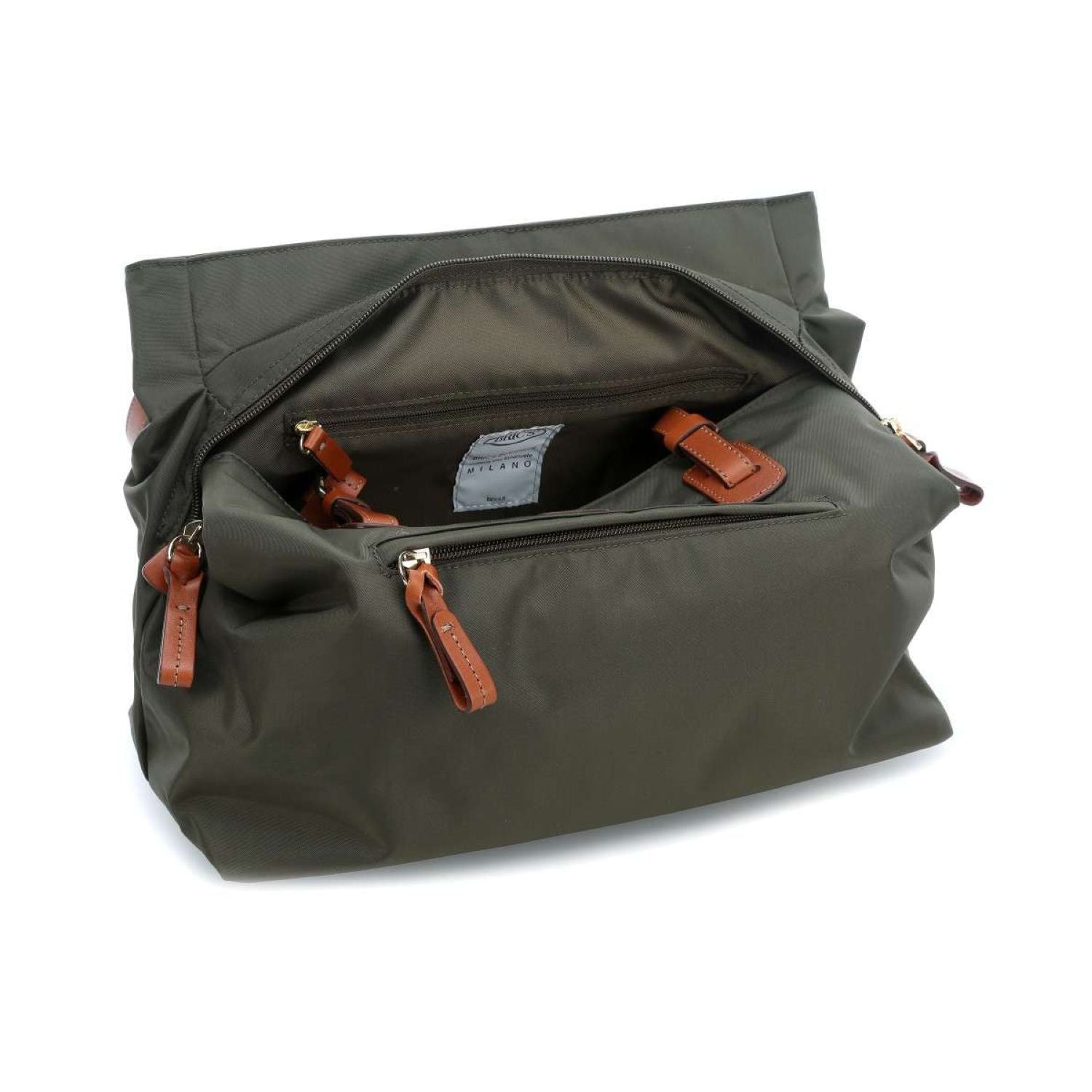 BRIC'S X-Bag Shopping Bag - Medium (Olive)