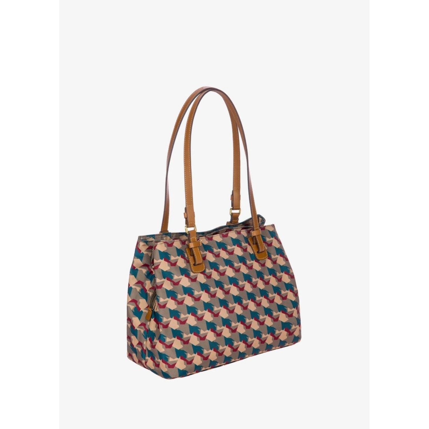 BRIC'S X-Bag Shopping Bag - Medium (Geometric Camo)