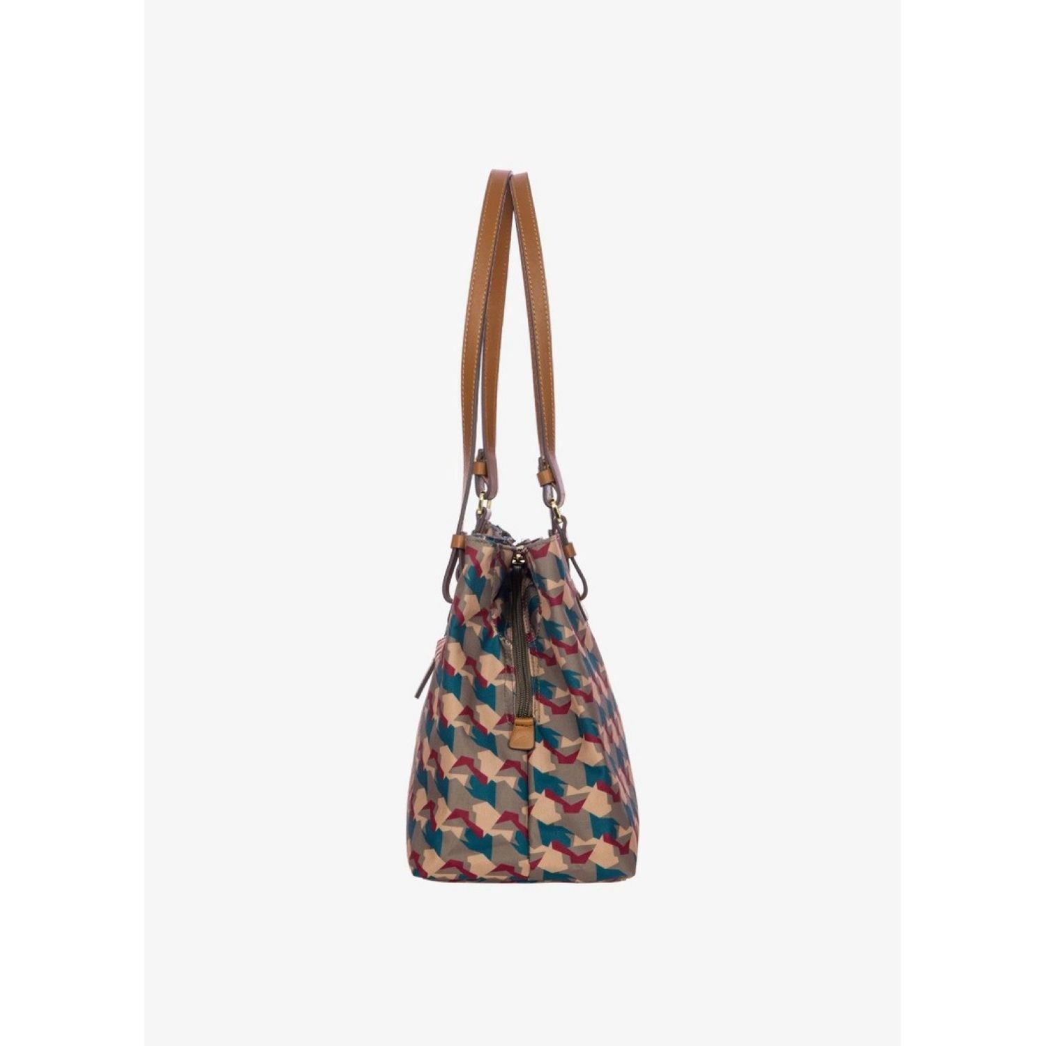 BRIC'S X-Bag Shopping Bag - Medium (Geometric Camo)