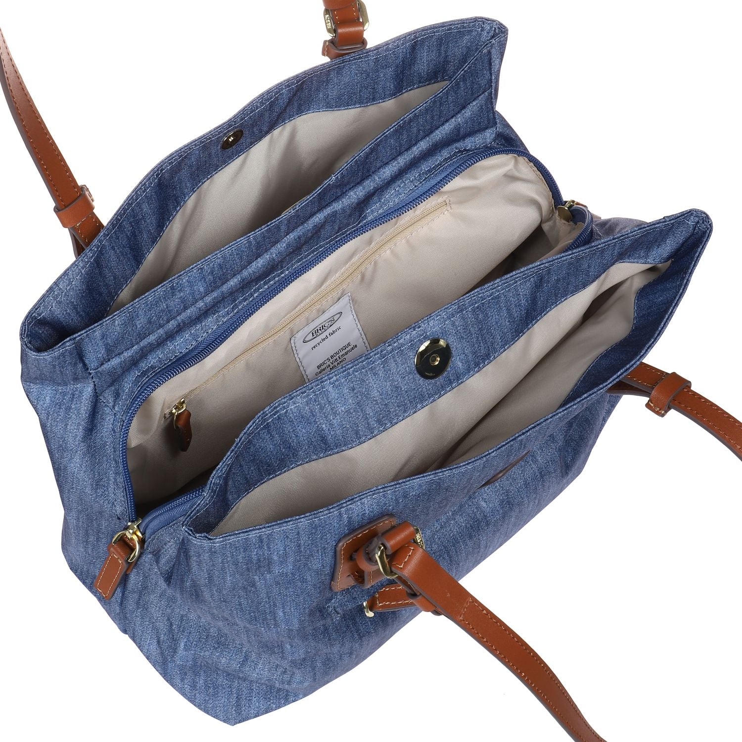 BRIC'S X-Bag Shopping Bag - Medium (Jeans)