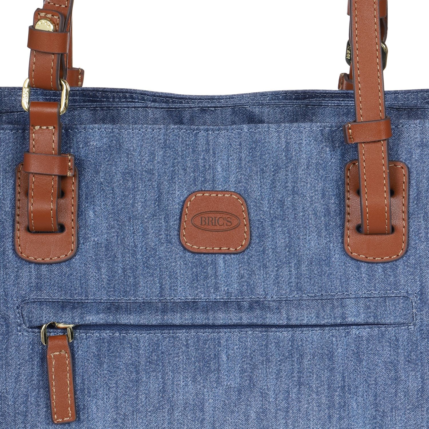 BRIC'S X-Bag Shopping Bag - Medium (Jeans)