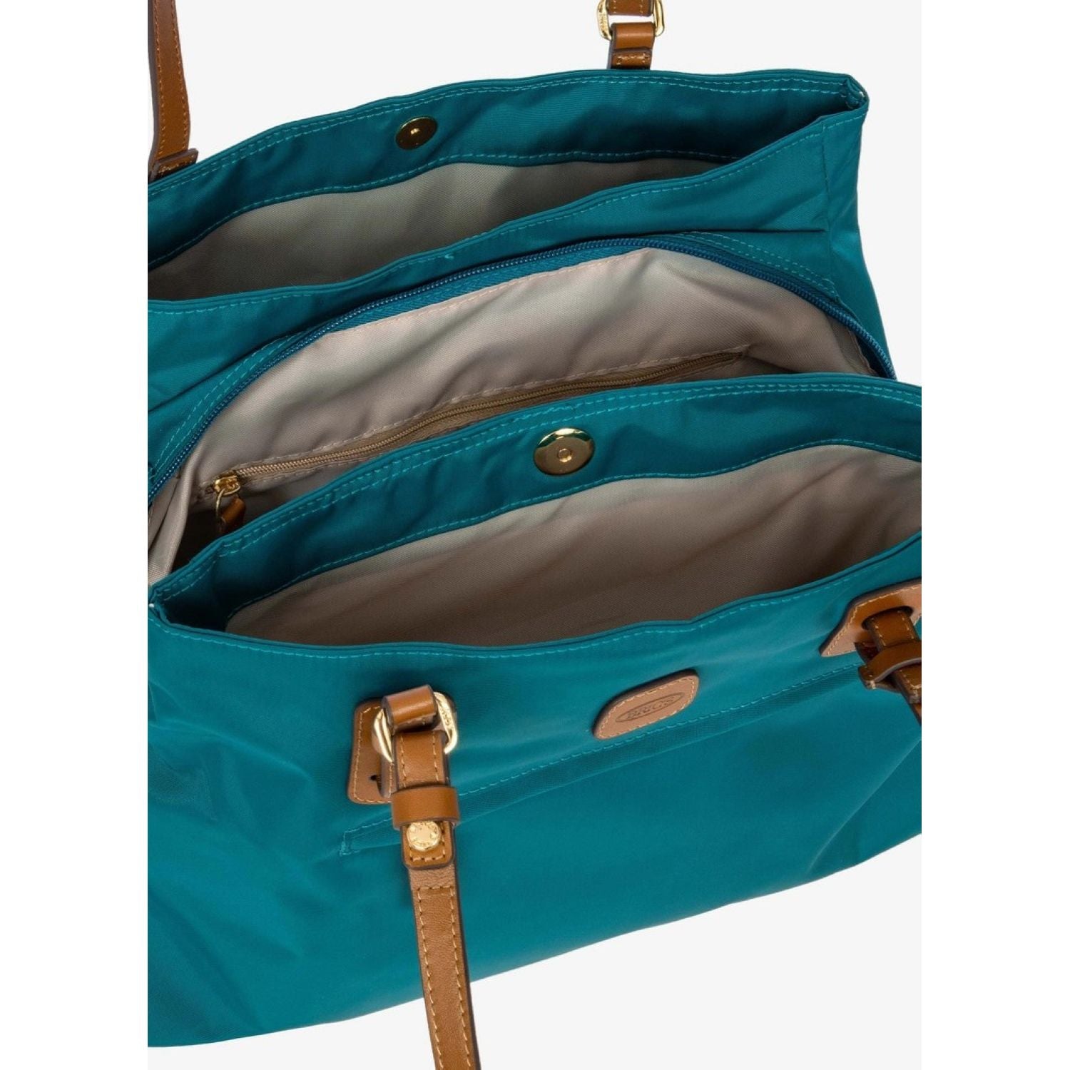 BRIC'S X-Bag Shopping Bag - Medium (Sea Green)