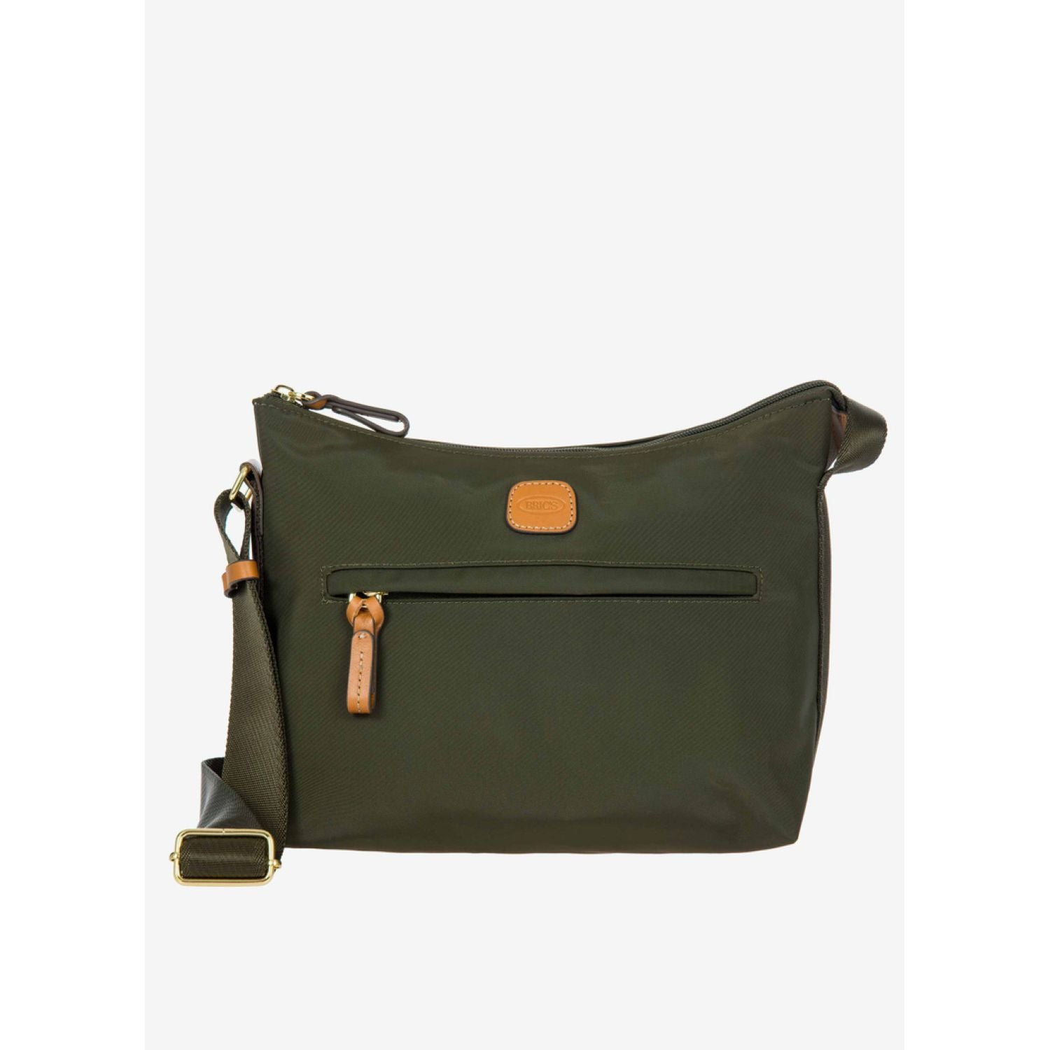 BRIC'S X-Bag Shoulder Bag - Large (Olive)
