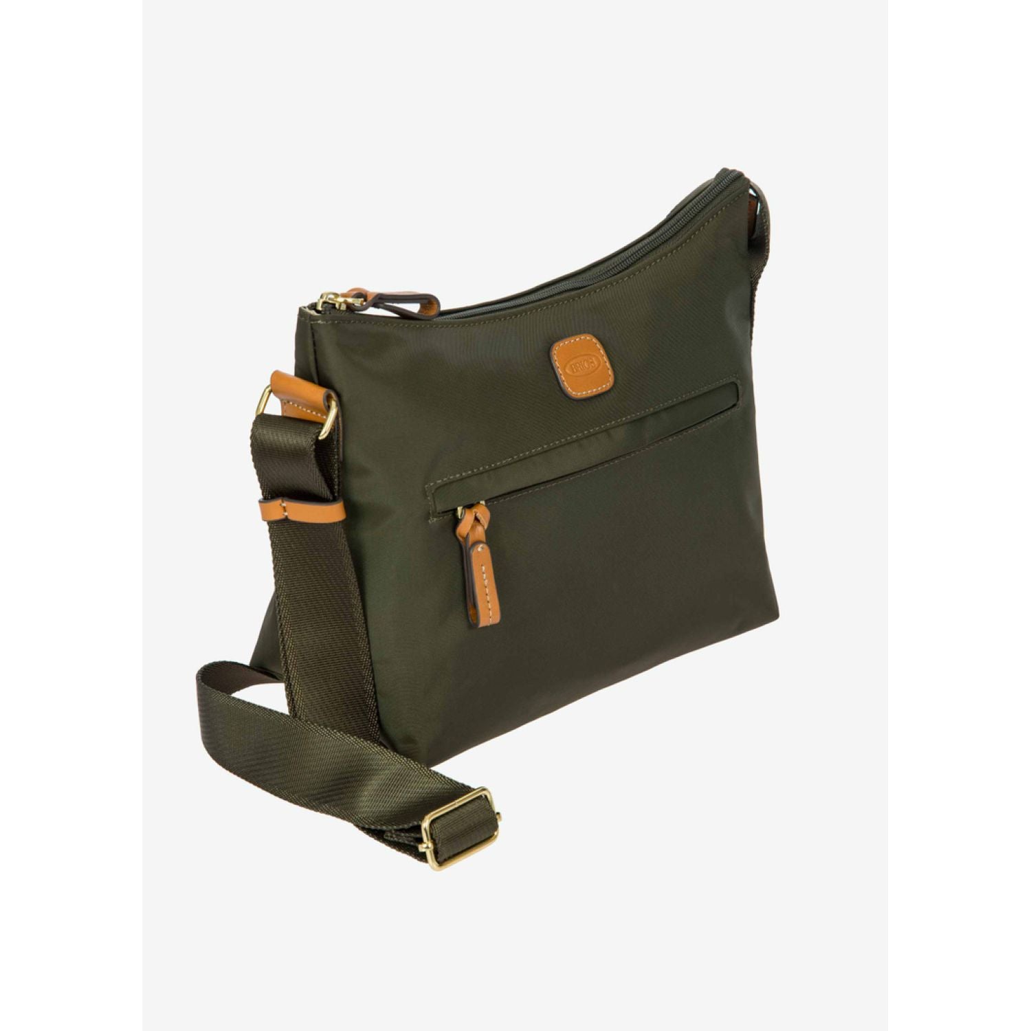BRIC'S X-Bag Shoulder Bag - Large (Olive)