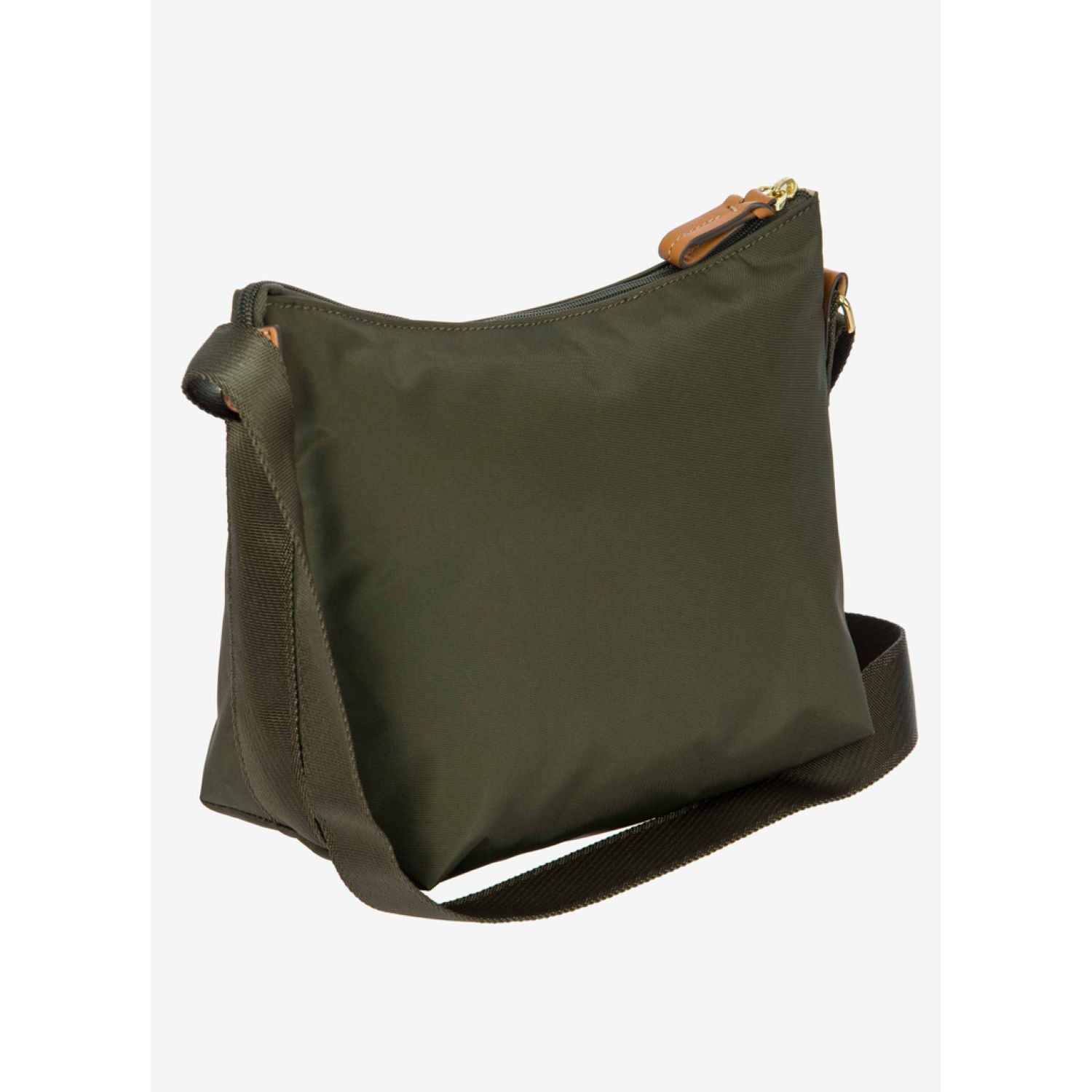 BRIC'S X-Bag Shoulder Bag - Large (Olive)