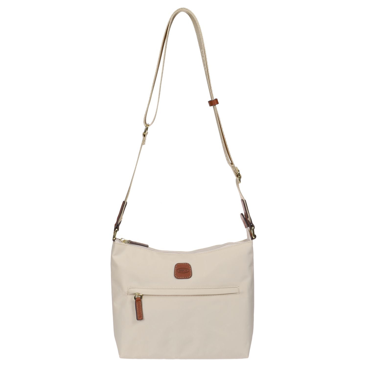 BRIC'S X-Bag Shoulder Bag - Small (Beige)