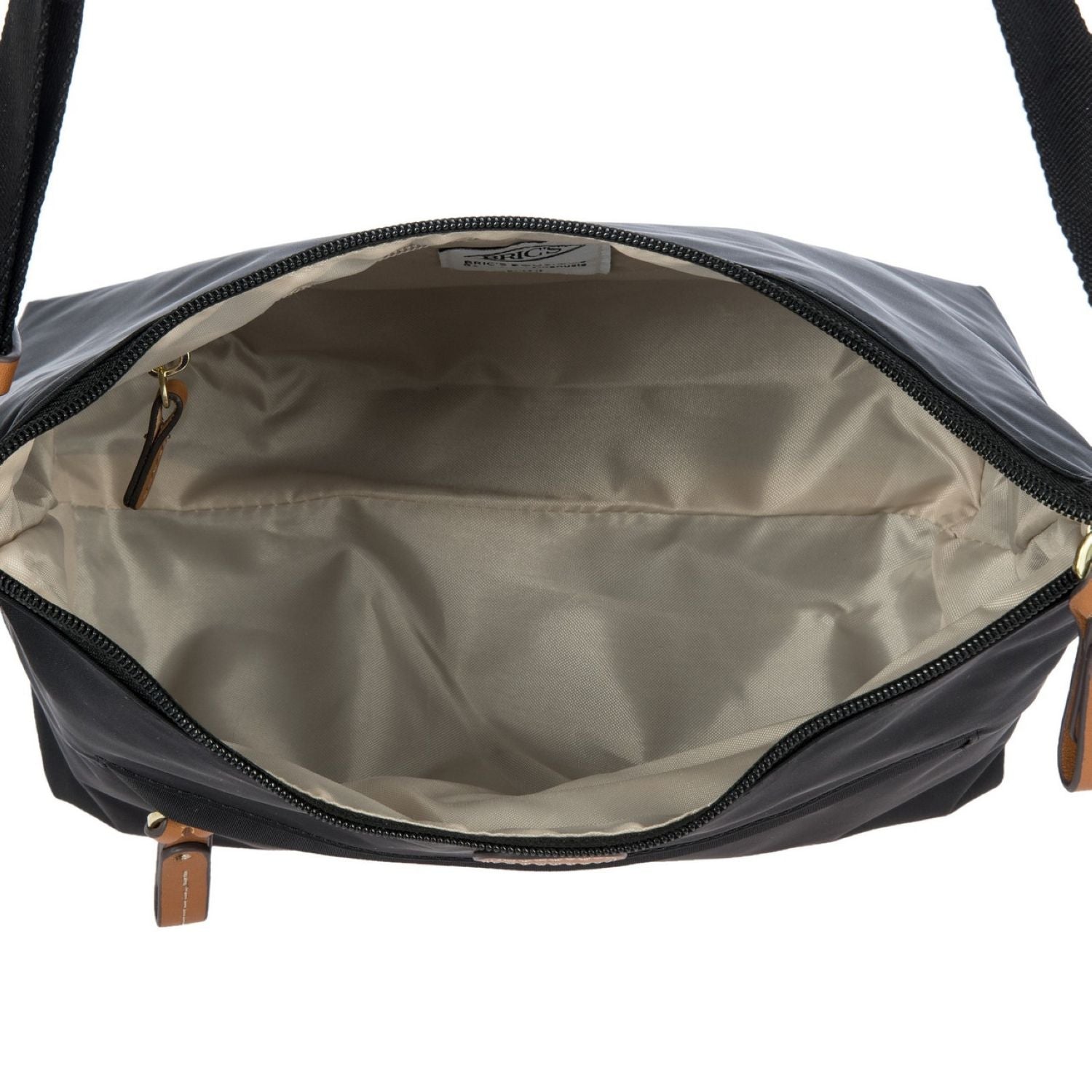 BRIC'S X-Bag Shoulder Bag - Small (Black)