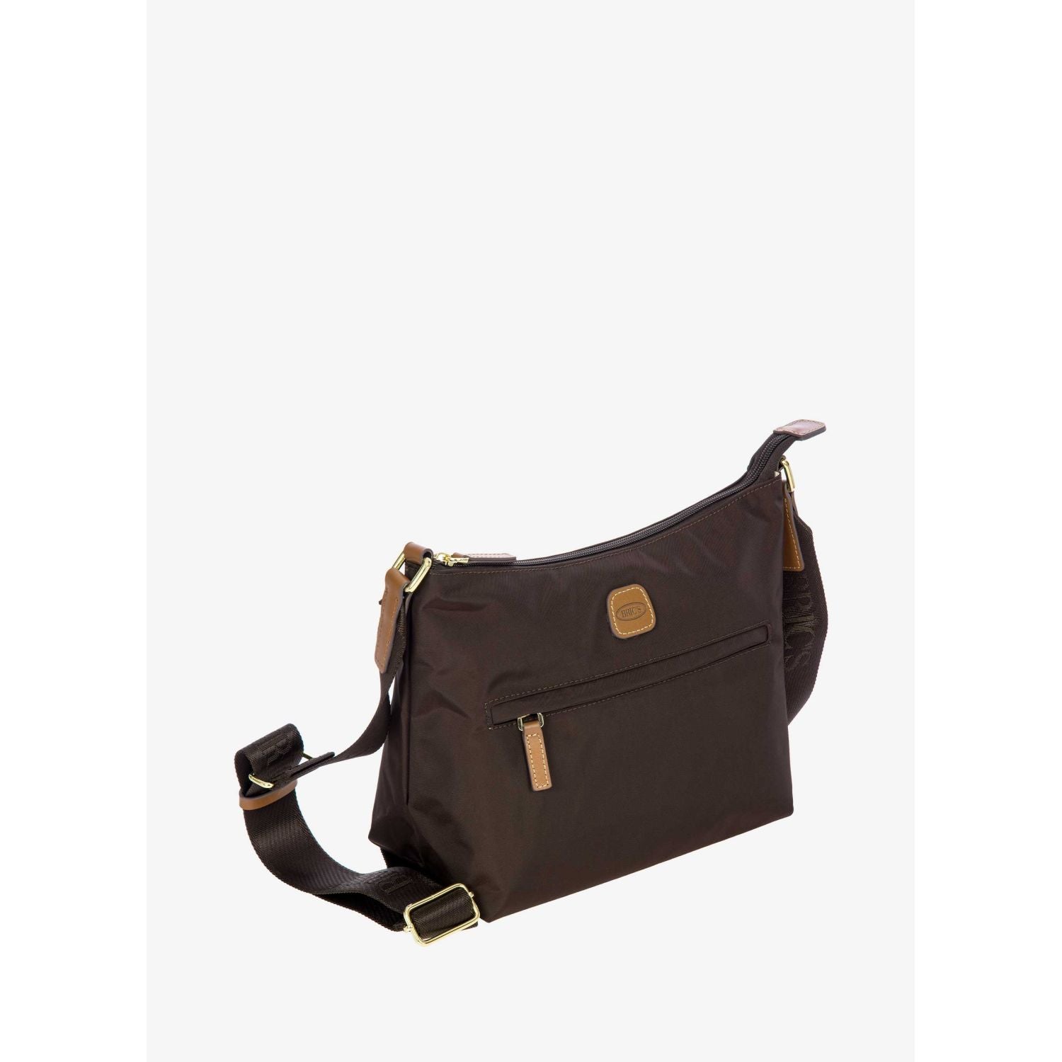 BRIC'S X-Bag Shoulder Bag - Small (Brown)