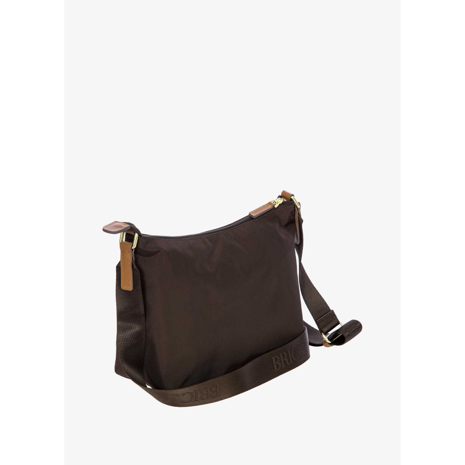 BRIC'S X-Bag Shoulder Bag - Small (Brown)