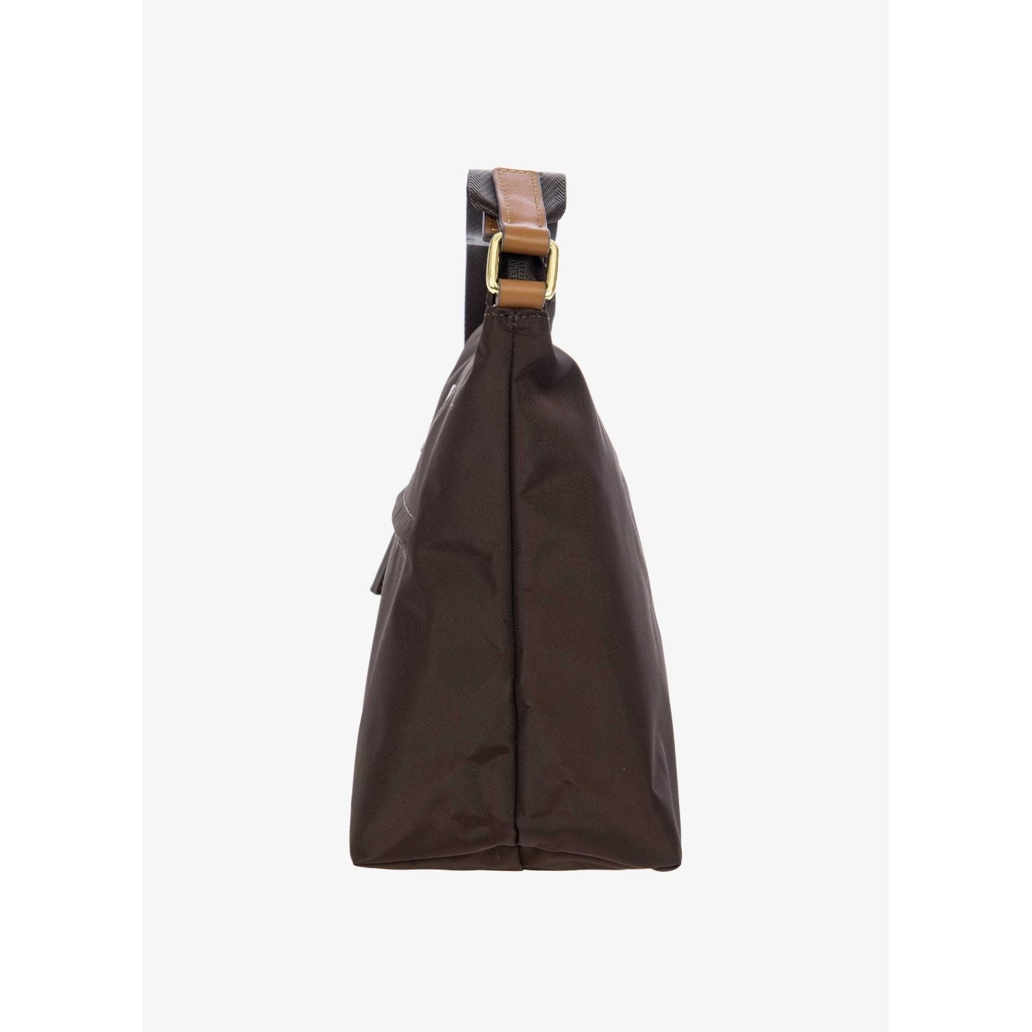 BRIC'S X-Bag Shoulder Bag - Small (Brown)