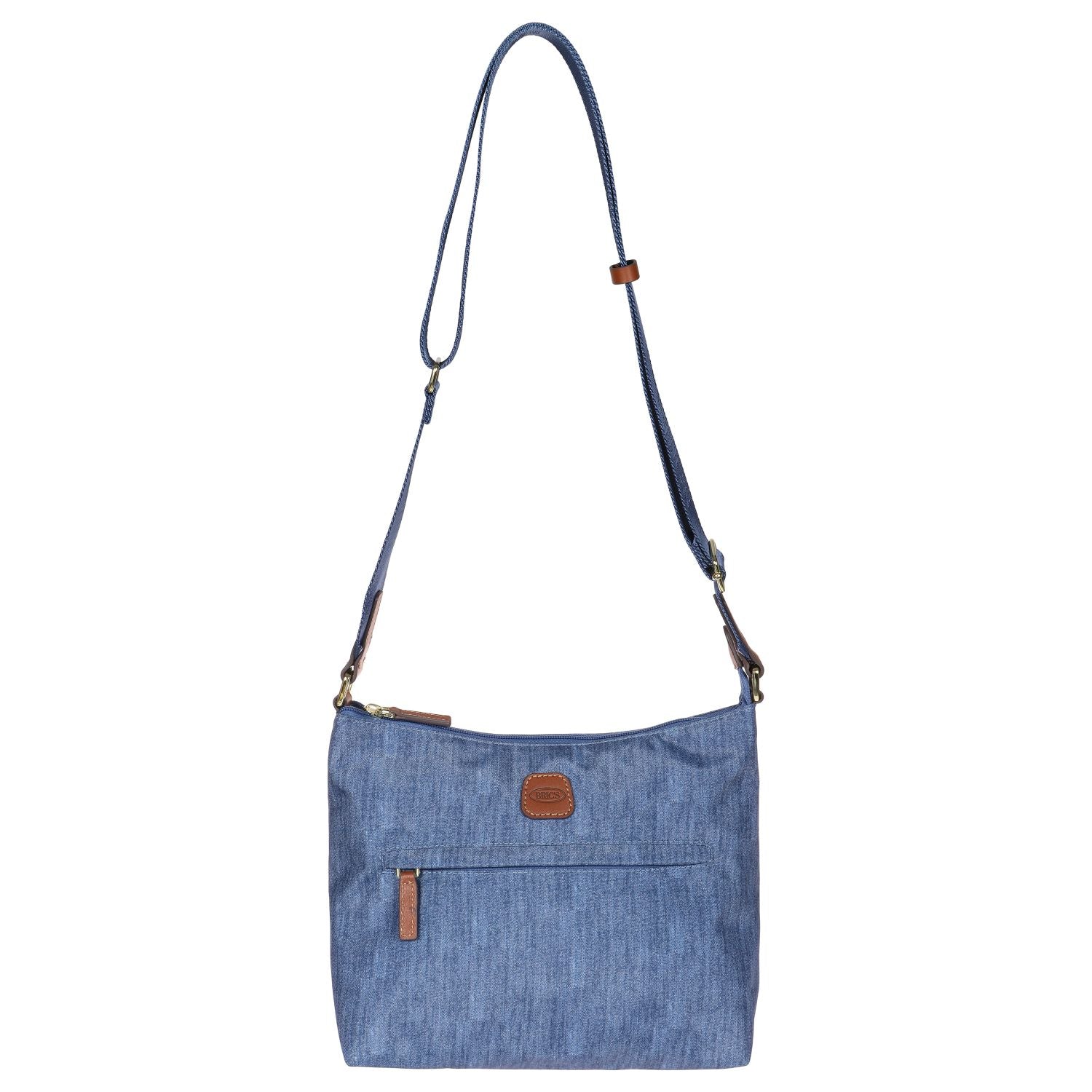 BRIC'S X-Bag Shoulder Bag - Small (Jeans)