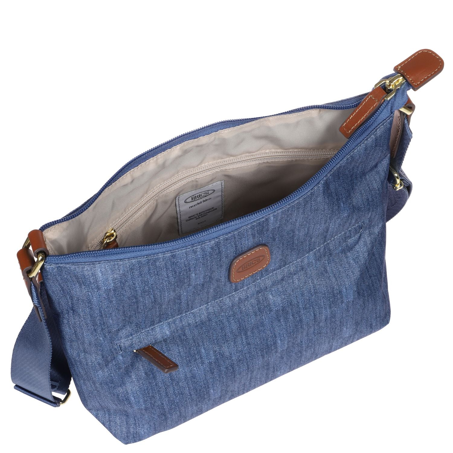 BRIC'S X-Bag Shoulder Bag - Small (Jeans)