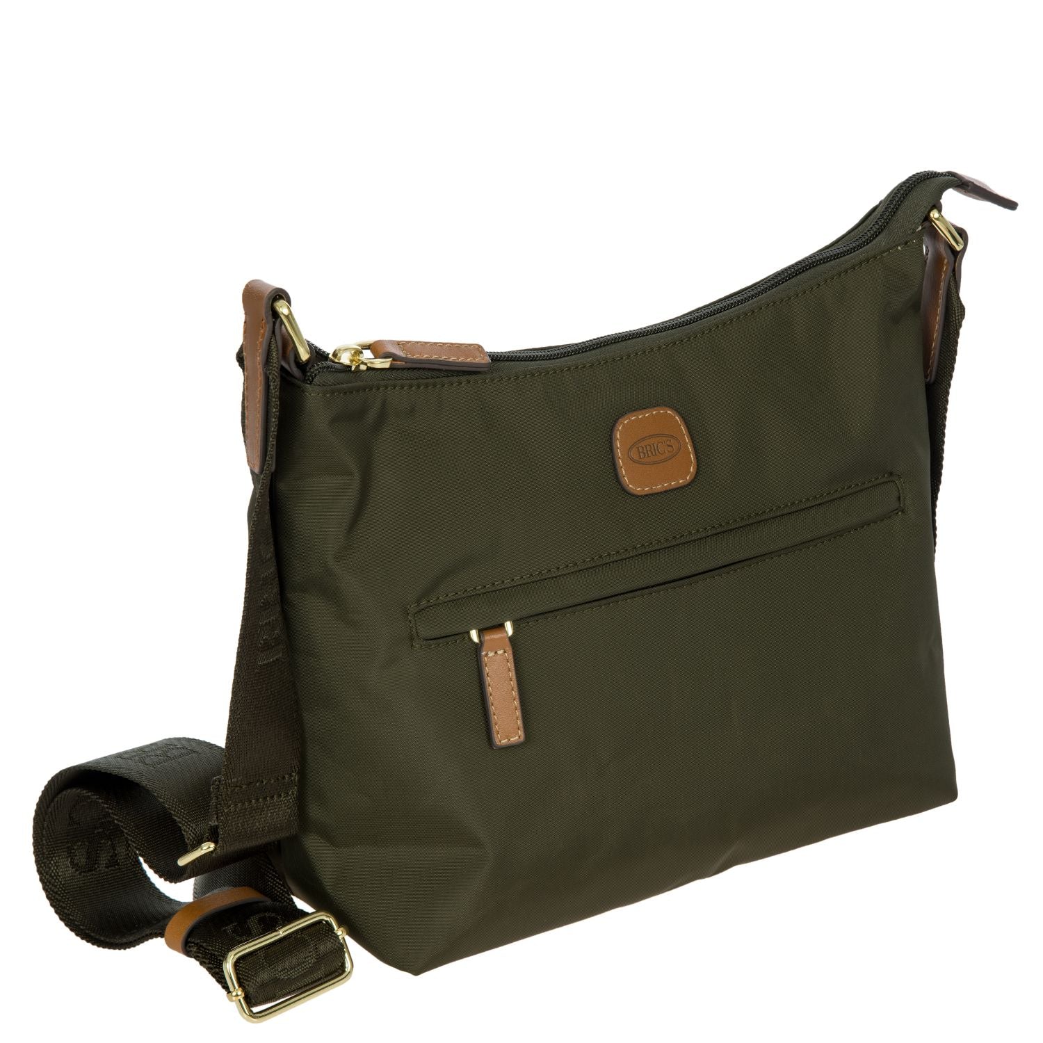 BRIC'S X-Bag Shoulder Bag - Small (Olive)