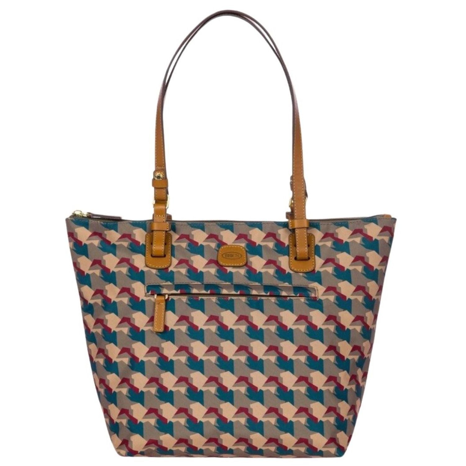 BRIC'S X-Bag Sportina 2in1 Bag - Medium (Geometric Camo)