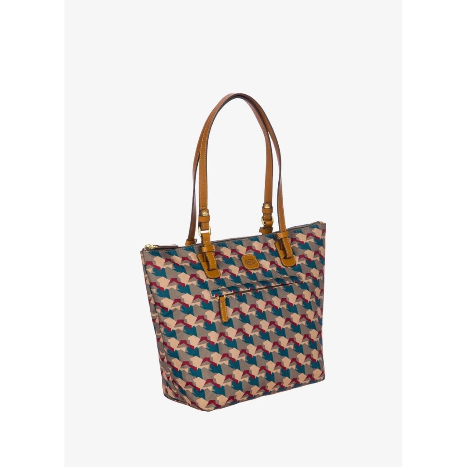 BRIC'S X-Bag Sportina 2in1 Bag - Medium (Geometric Camo)