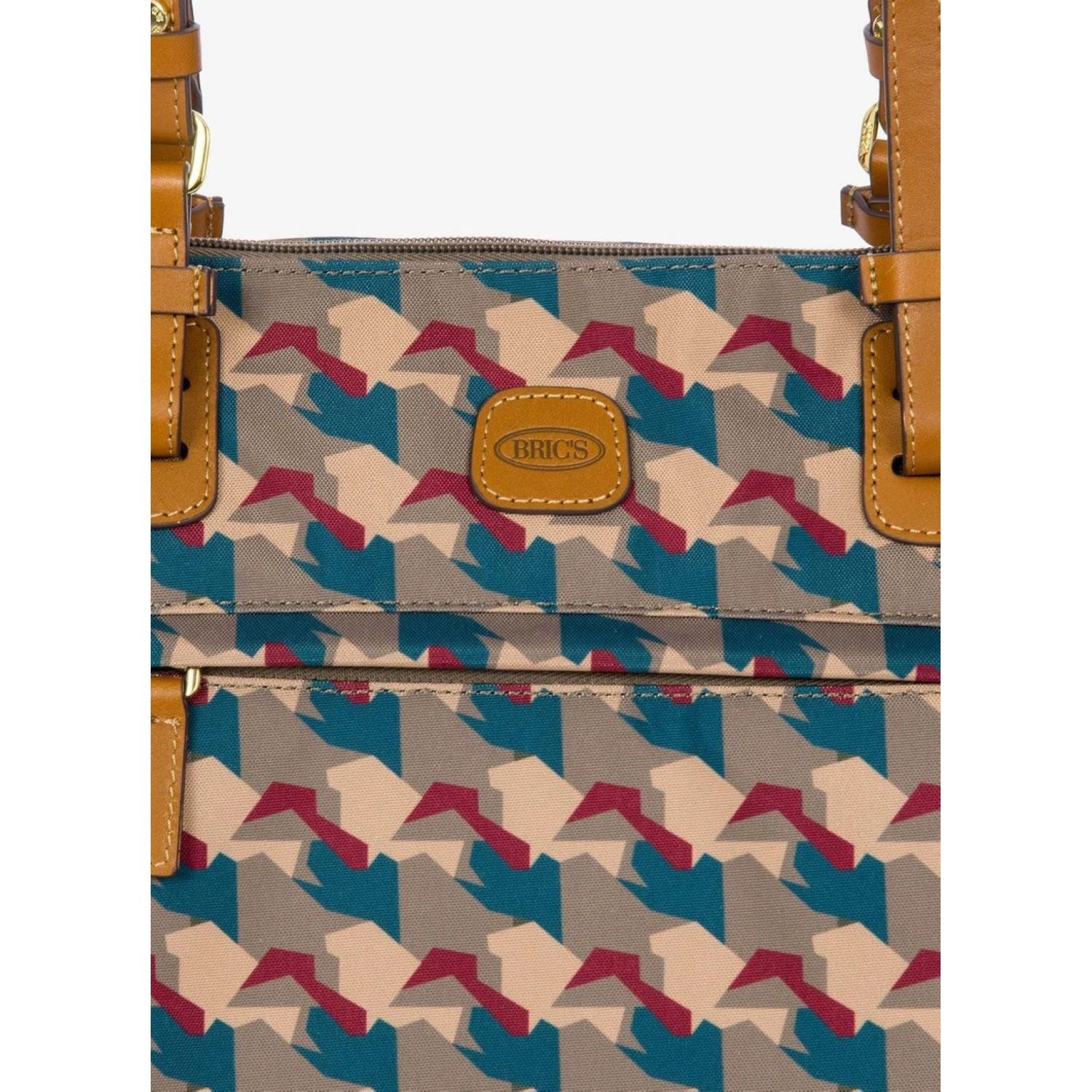 BRIC'S X-Bag Sportina 2in1 Bag - Medium (Geometric Camo)