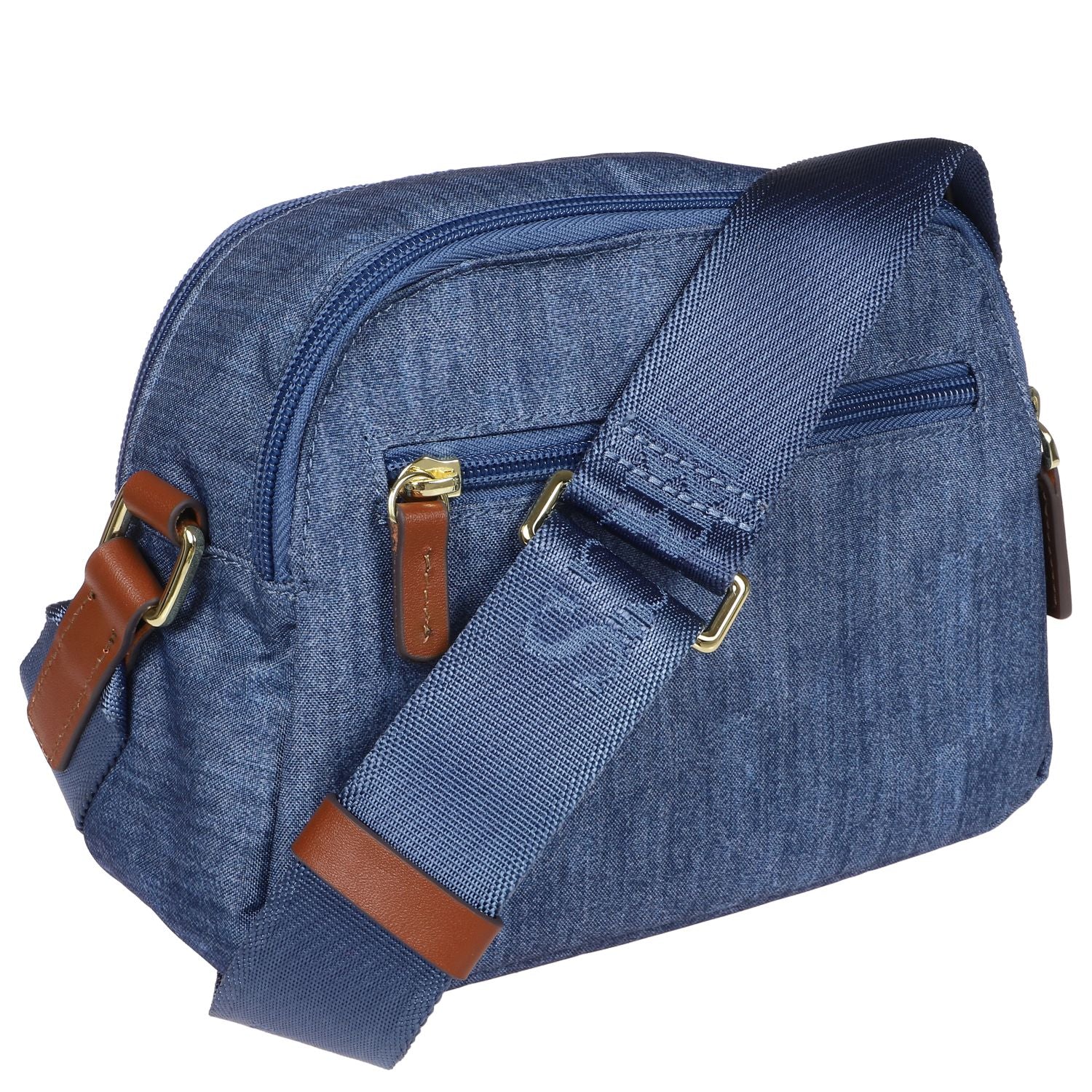 BRIC'S X-Bag Travel Shoulder Bag - Small (Jeans)