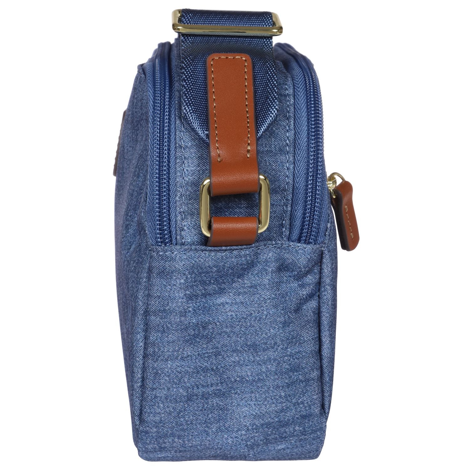 BRIC'S X-Bag Travel Shoulder Bag - Small (Jeans)
