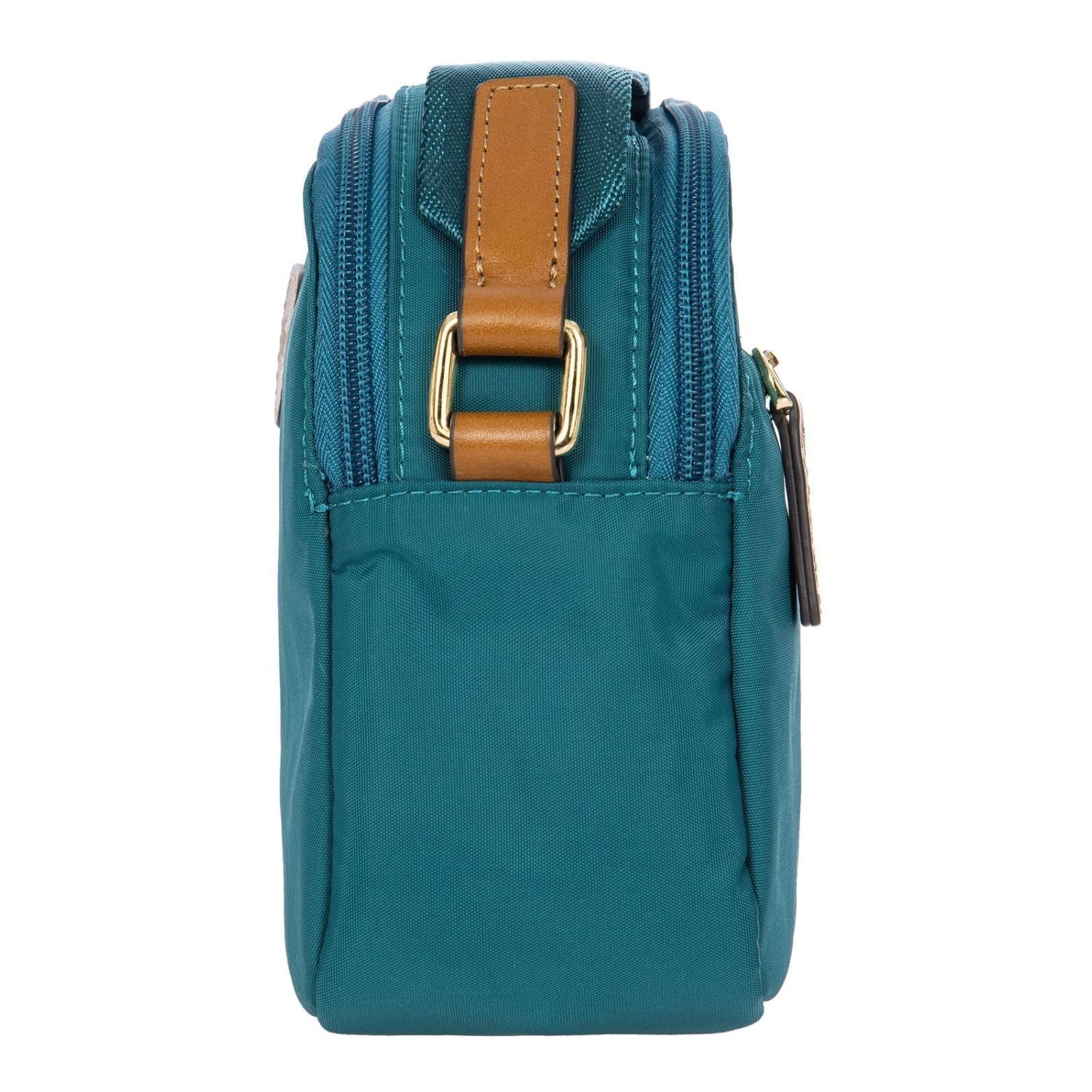 BRIC'S X-Bag Travel Shoulder Bag - Small (Sea Green)