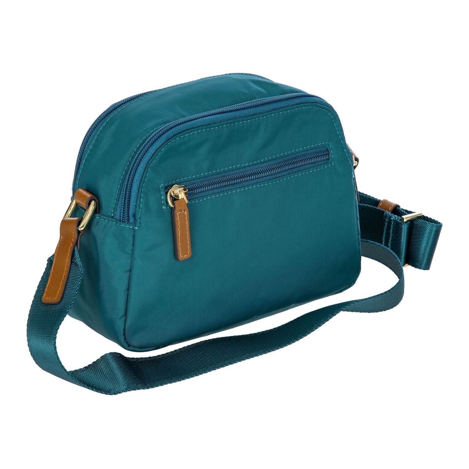 BRIC'S X-Bag Travel Shoulder Bag - Small (Sea Green)