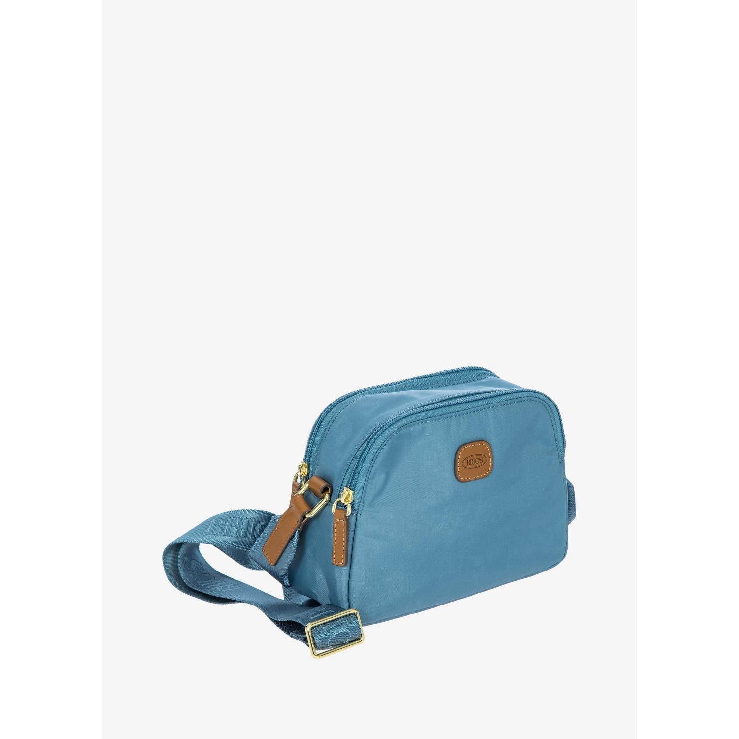 BRIC's X-Bag Travel Shoulder Bag - Small (Sky)