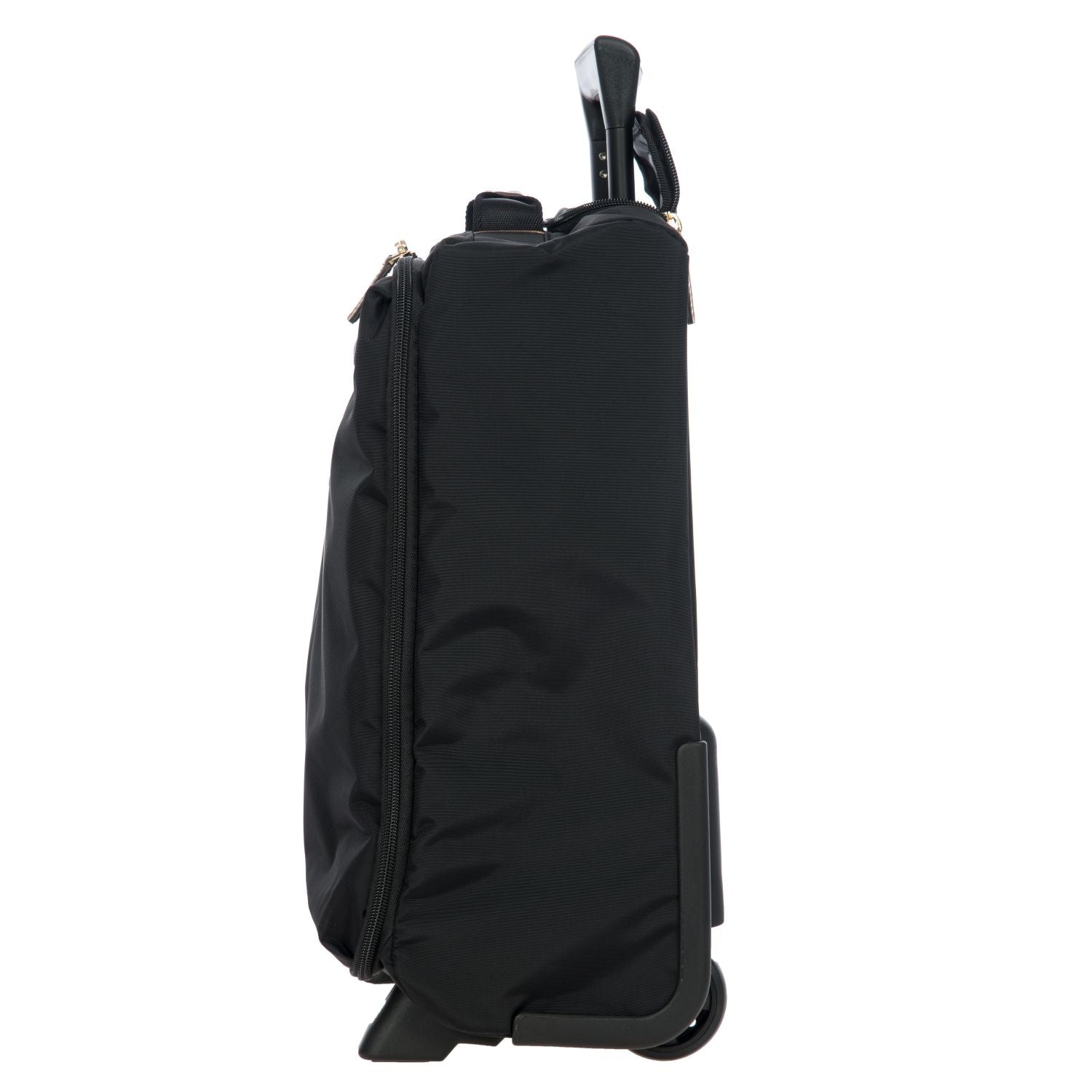 BRIC'S X-Travel 17.5" Underseat Trolley Luggage With Front Access Opening (Black)